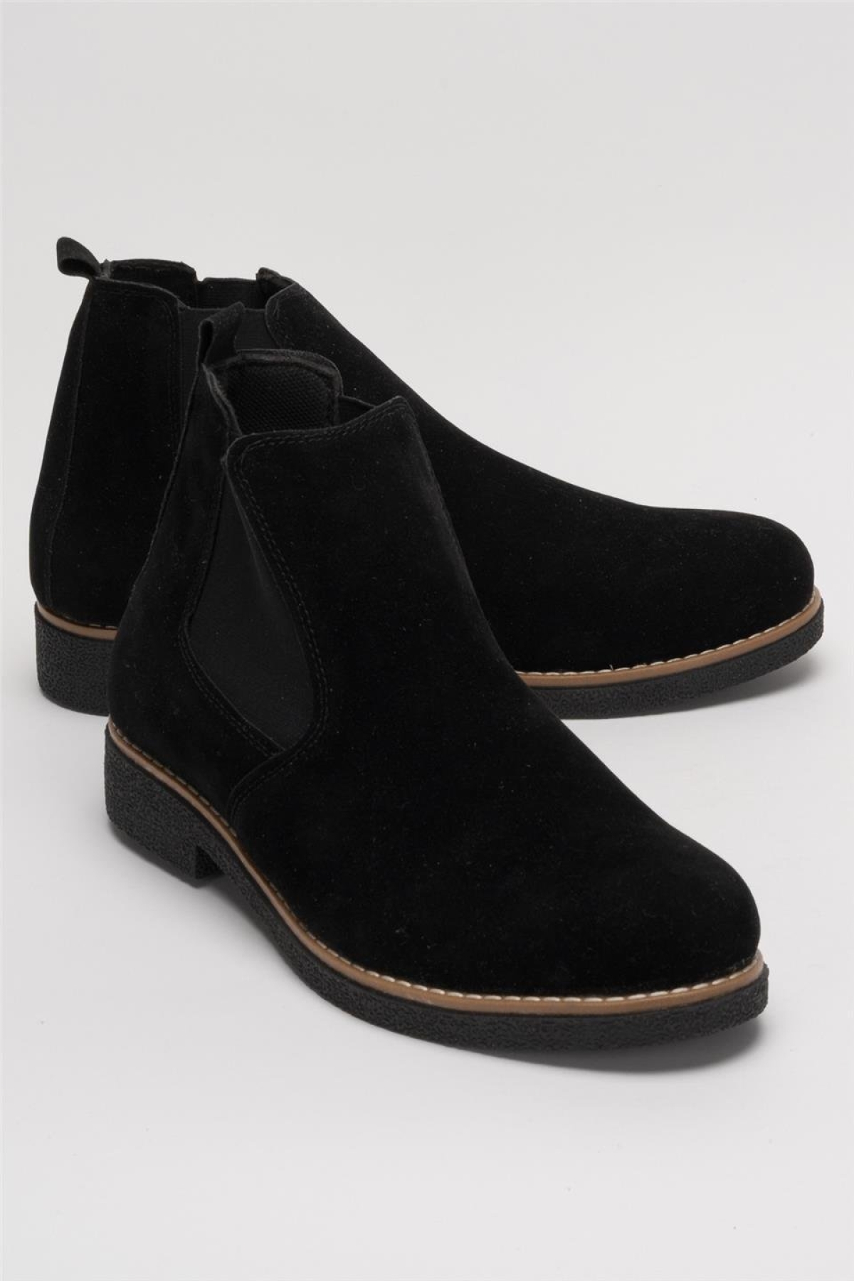 Bilekte Klasik Erkek Chelsea Bot SİYAH - SİYAH - Görsel 3