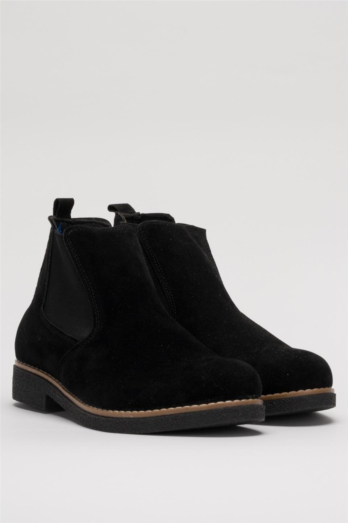 Bilekte Klasik Erkek Chelsea Bot SİYAH - SİYAH - Görsel 4