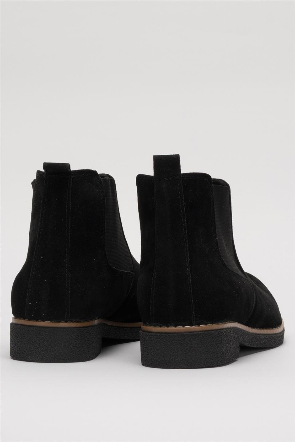 Bilekte Klasik Erkek Chelsea Bot SİYAH - SİYAH - Görsel 5