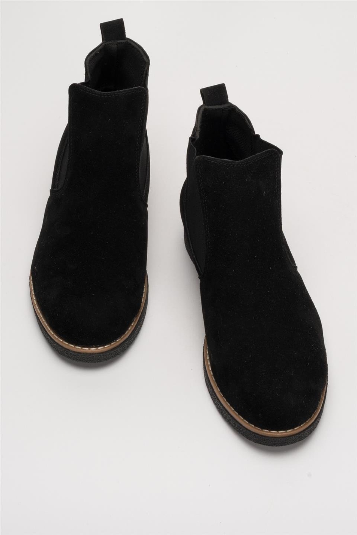 Bilekte Klasik Erkek Chelsea Bot SİYAH - SİYAH - Görsel 7