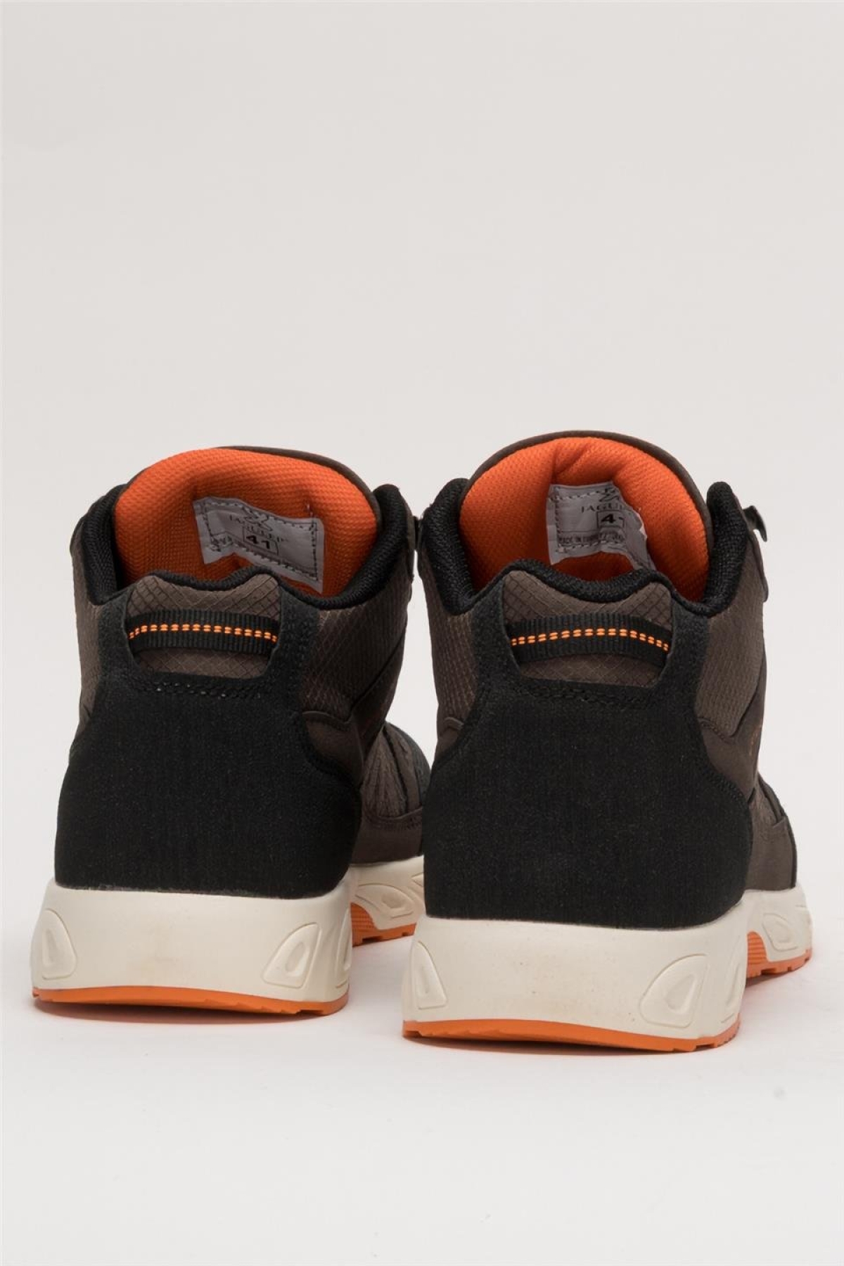 Outdoor Bot Ayakkabı Kışlık Dayanıklı Sağlam Taban Bağcıklı KAHVERENGİ - Görsel 5