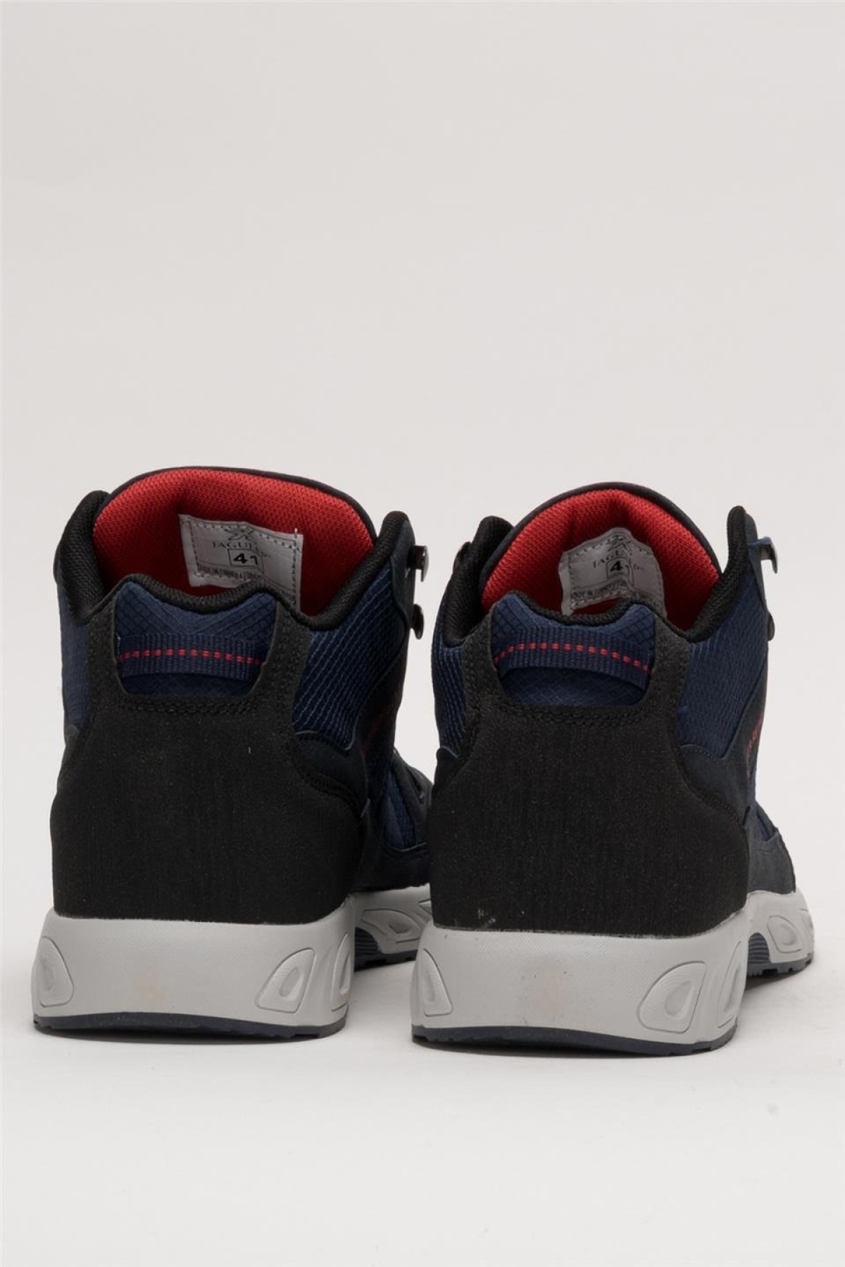 Outdoor Bot Ayakkabı Kışlık Dayanıklı Sağlam Taban Bağcıklı LACİVERT - Görsel 5