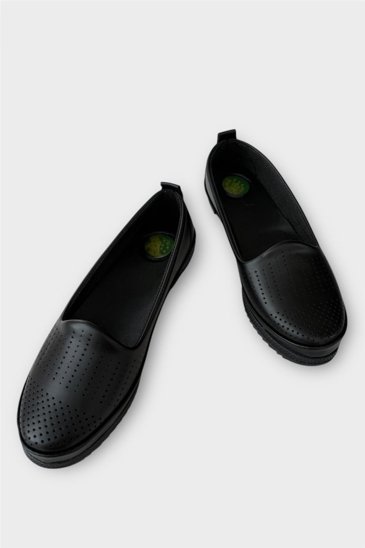 Tam Ortopedik Hava Alan Yumuşak Tabanlı Günlük Anne Babet SİYAH - Görsel 4