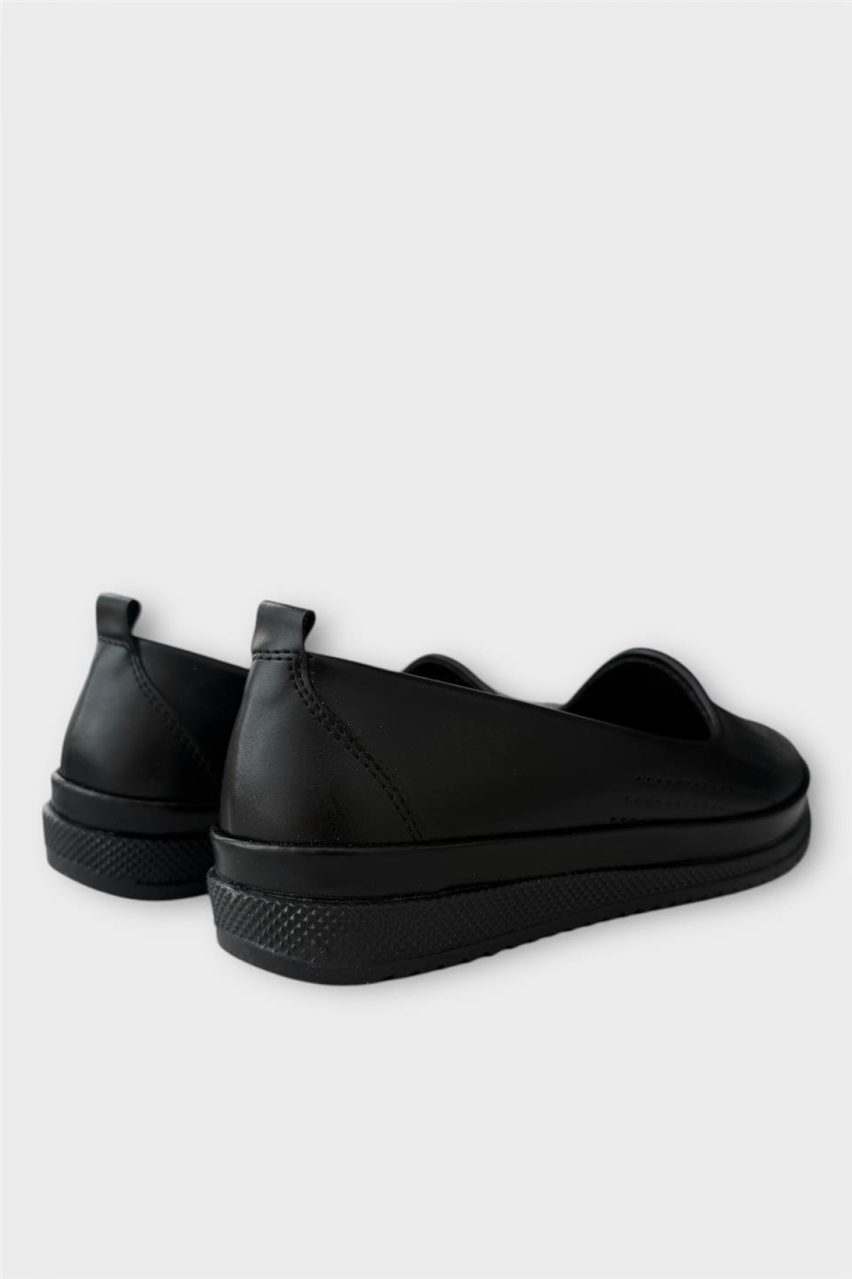 Tam Ortopedik Hava Alan Yumuşak Tabanlı Günlük Anne Babet SİYAH - Görsel 6