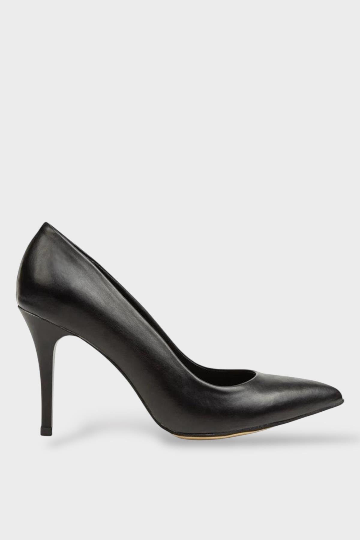 Kadın Klasik Topuklu Ayakkabı SİYAH - Görsel 2