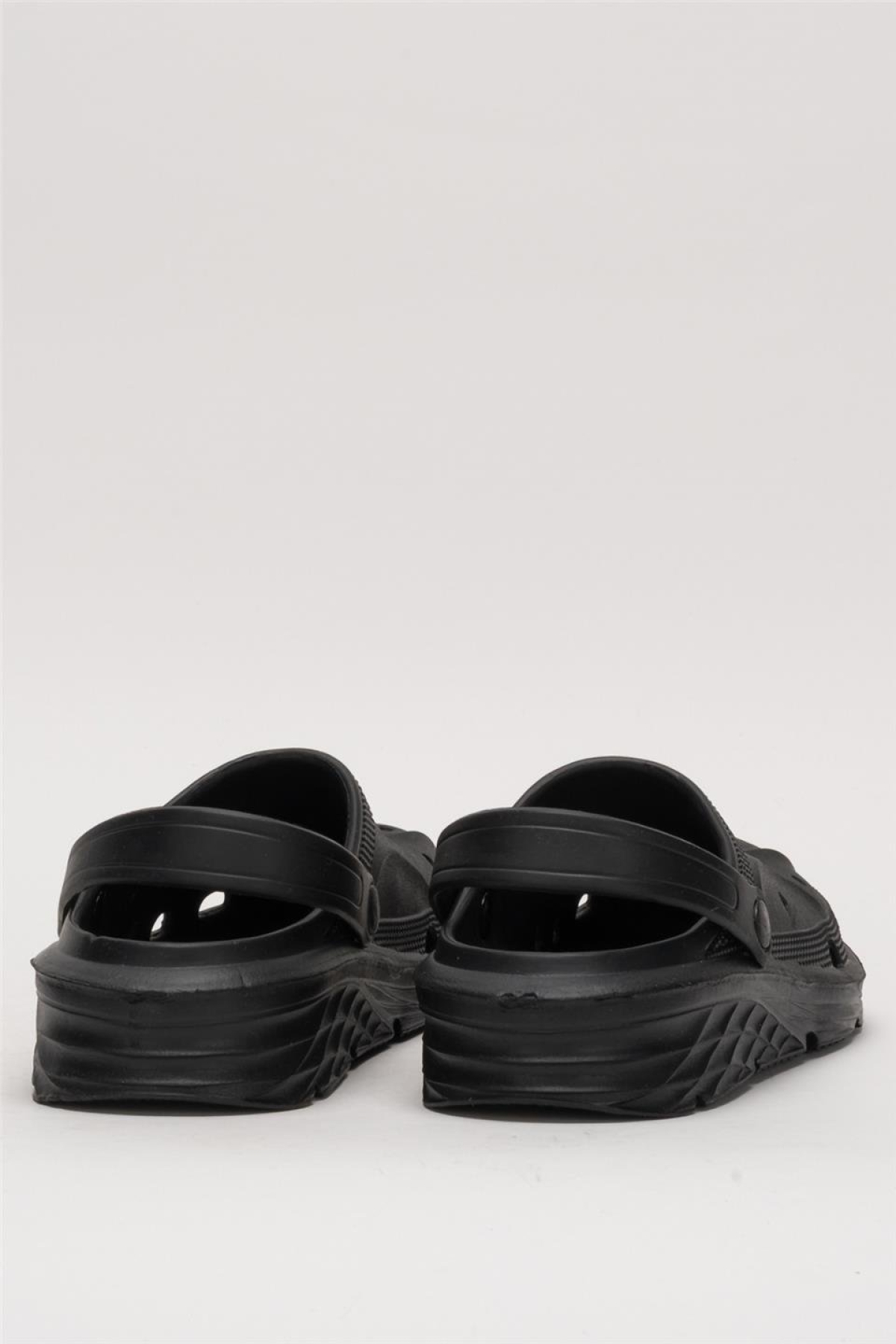 Erkek Eva Rahat Comfort Terlik SİYAH - Görsel 5