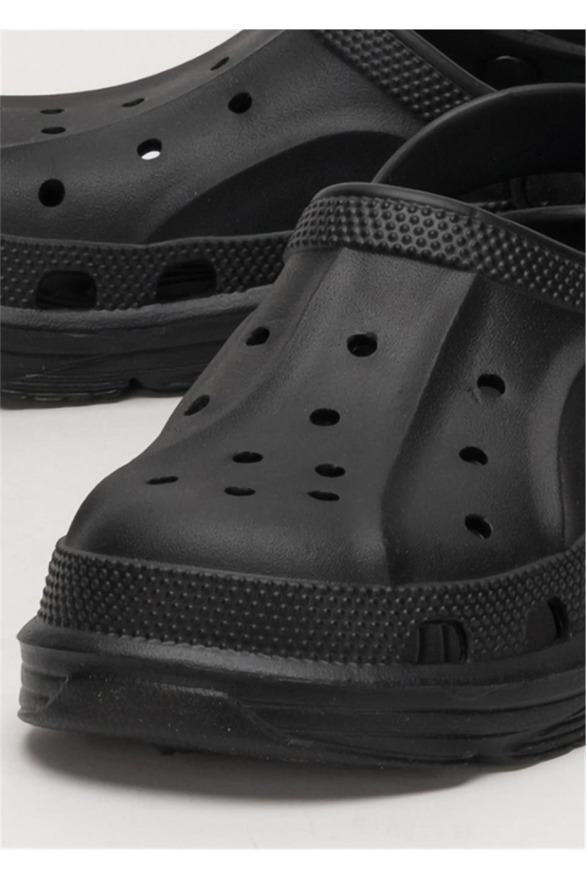 Erkek Eva Rahat Comfort Terlik SİYAH - Görsel 6