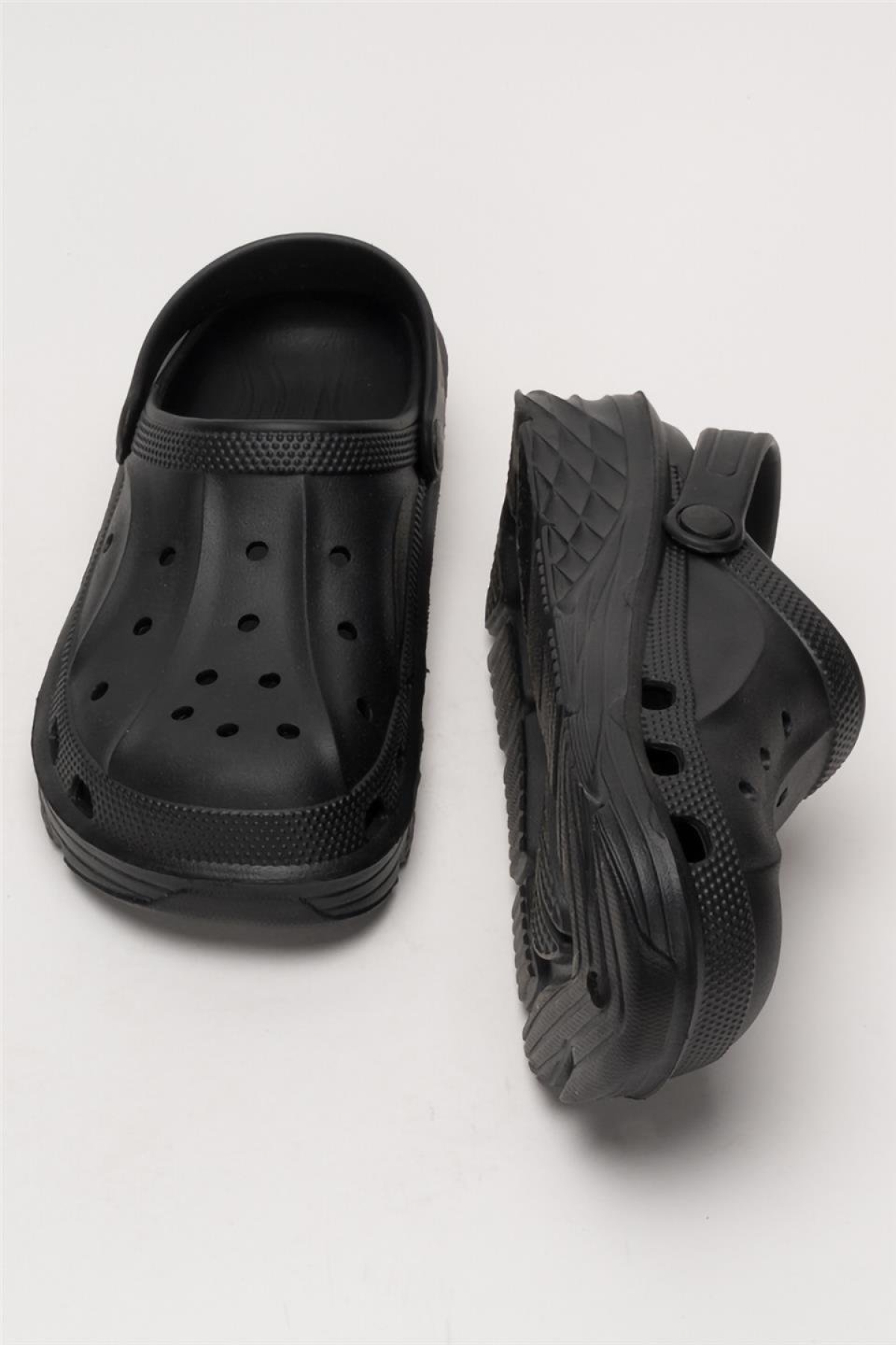 Erkek Eva Rahat Comfort Terlik SİYAH - Görsel 8