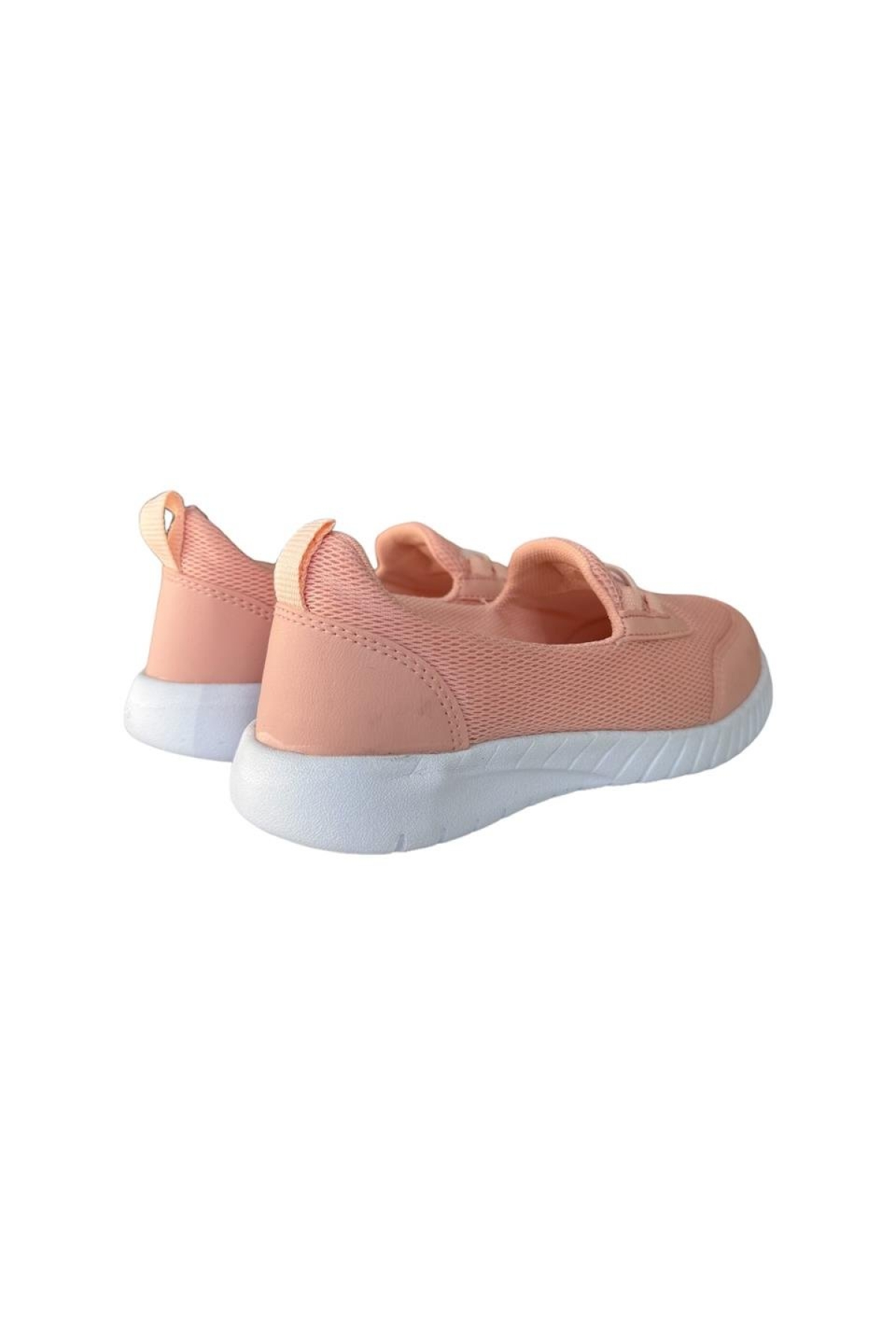 Akıllı Bağcıklı Çocuk Babet Ayakkabı PUDRA-SU YEŞİLİ - Görsel 5