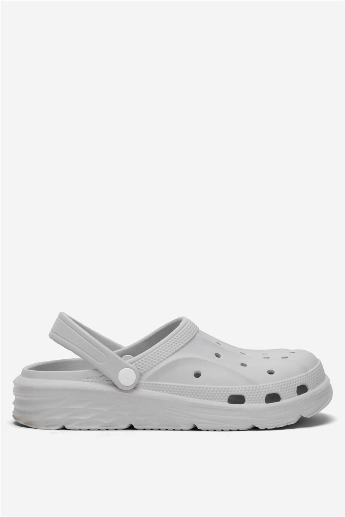 Erkek Eva Rahat Comfort Terlik GRİ - Görsel 2