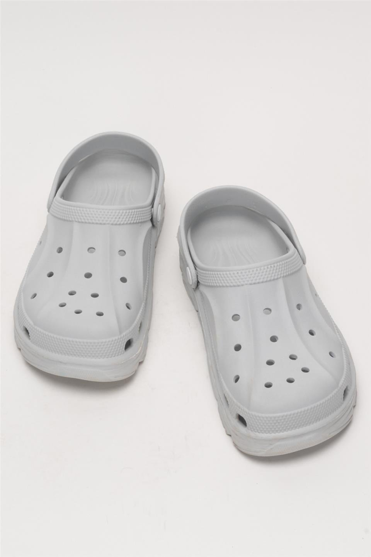 Erkek Eva Rahat Comfort Terlik GRİ - Görsel 7