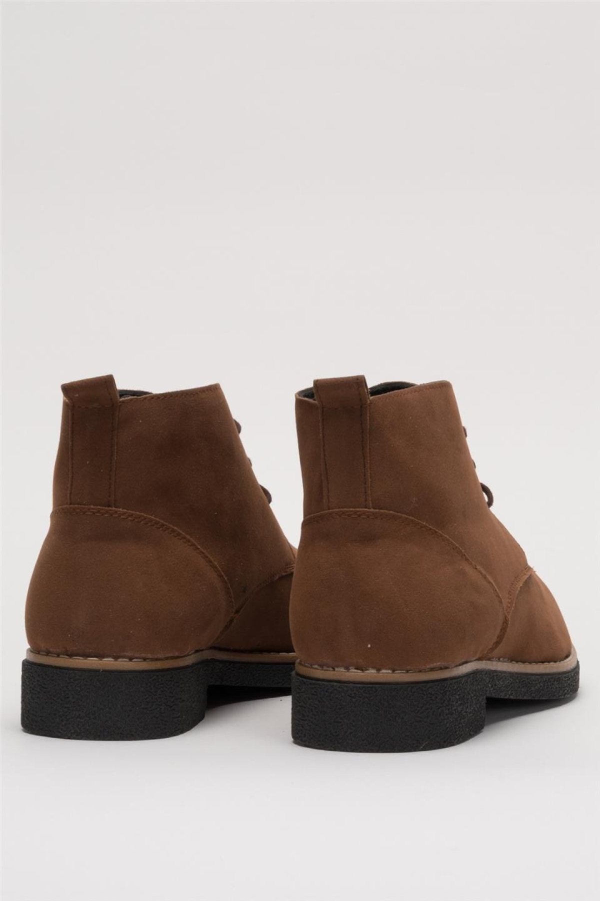 Klasik Bağcıklı Bilekte Erkek Bot TABA - Görsel 5