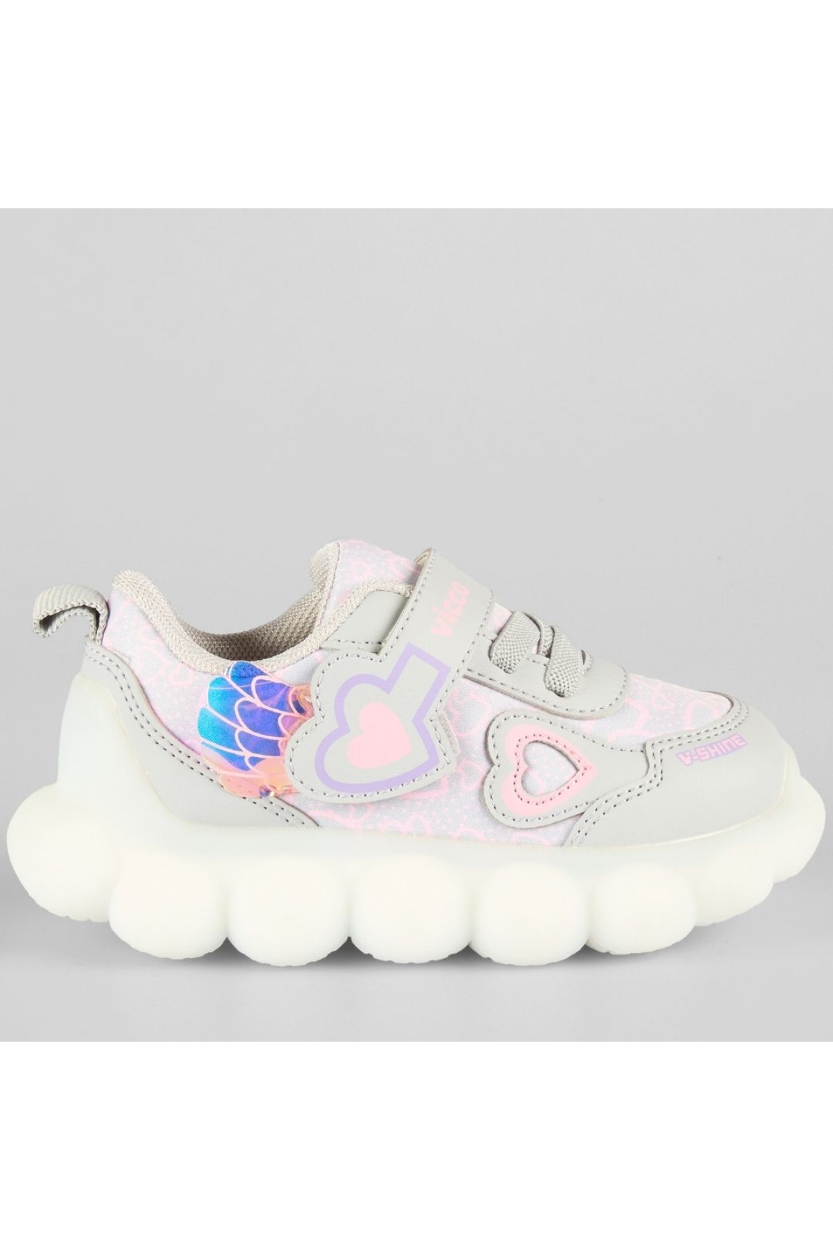 Süse Işıklı Ortopedik Çocuk Spor Ayakkabı - Görsel 2