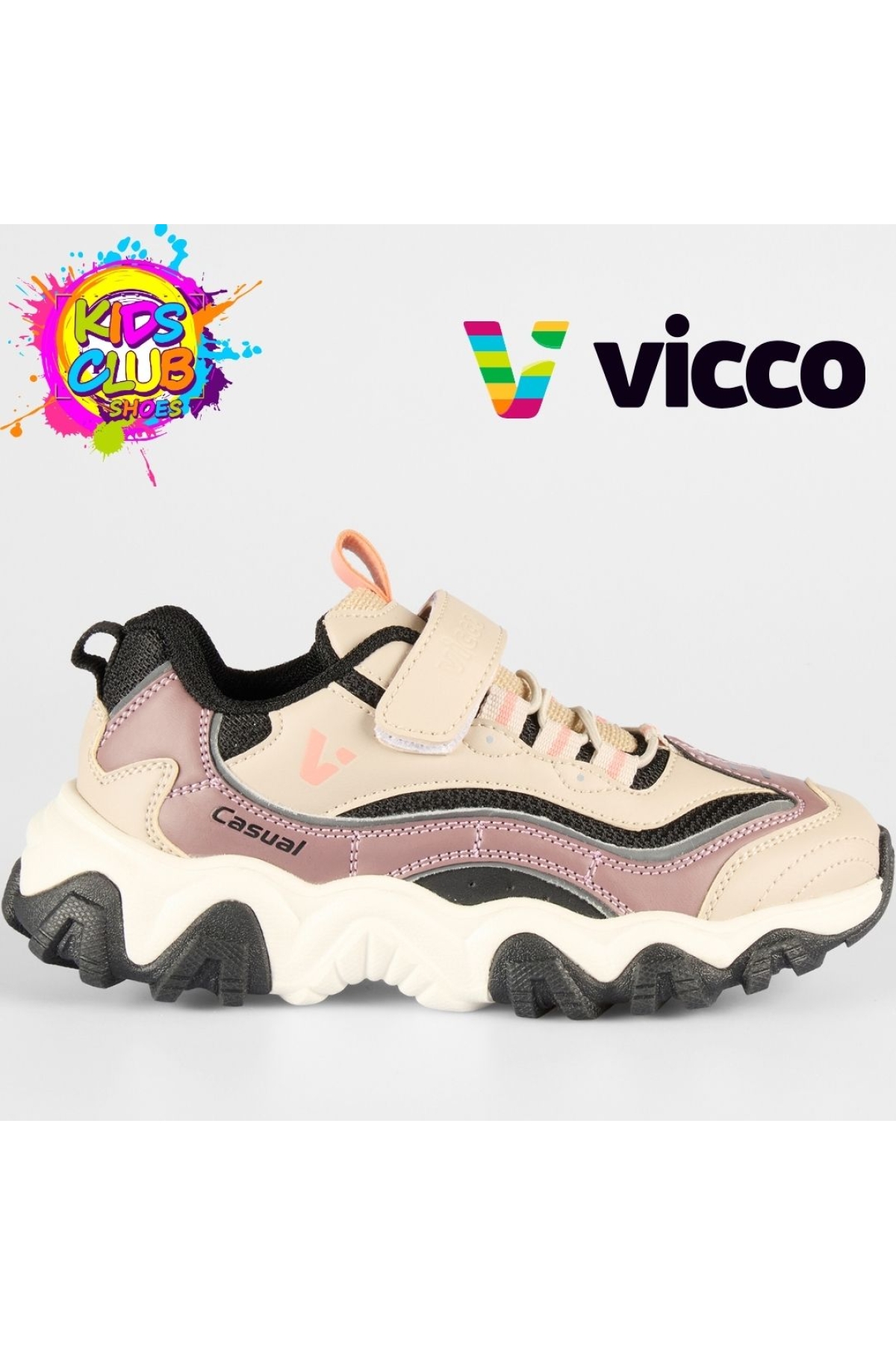 Pote D-lites Ortopedik Çocuk Spor Ayakkabı - Görsel 4