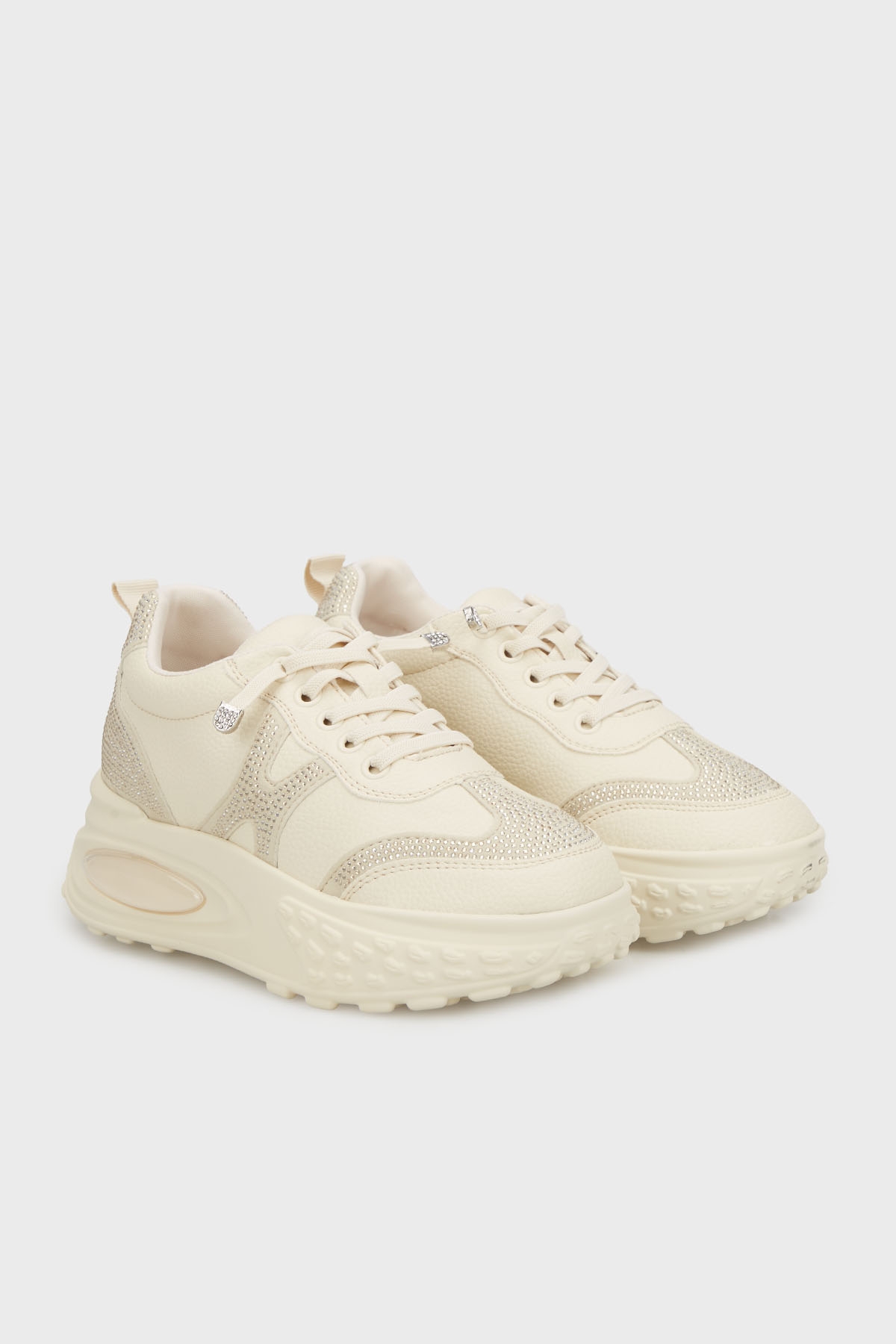 Bayan Ayakkabı 38925K3055 BEJ - Görsel 4