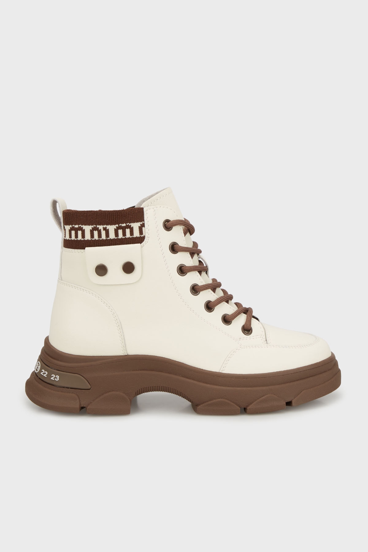 Bayan Bot 38925K3107 BEJ - Görsel 2