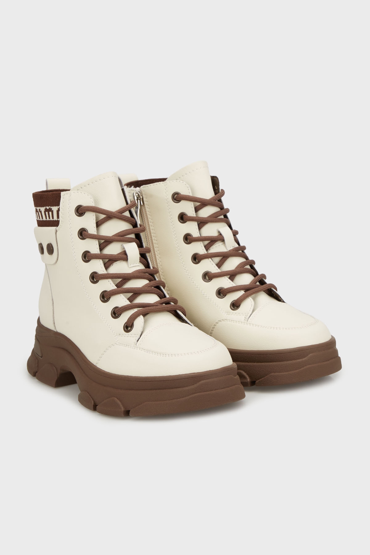 Bayan Bot 38925K3107 BEJ - Görsel 4