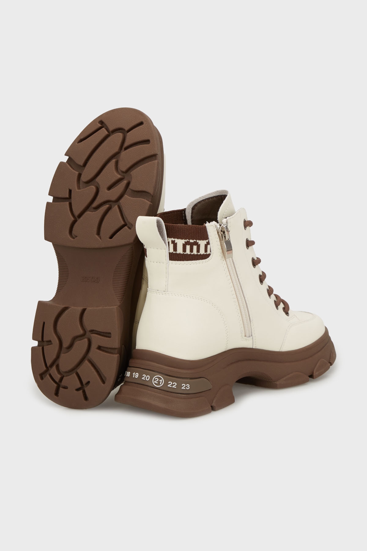 Bayan Bot 38925K3107 BEJ - Görsel 5