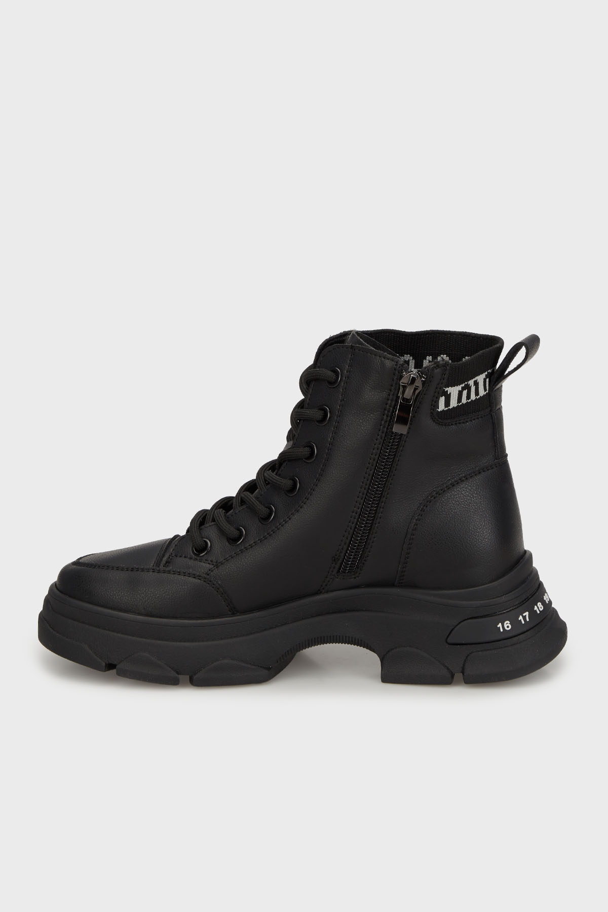 Bayan Bot 38925K3107 KÖMÜR - Görsel 3