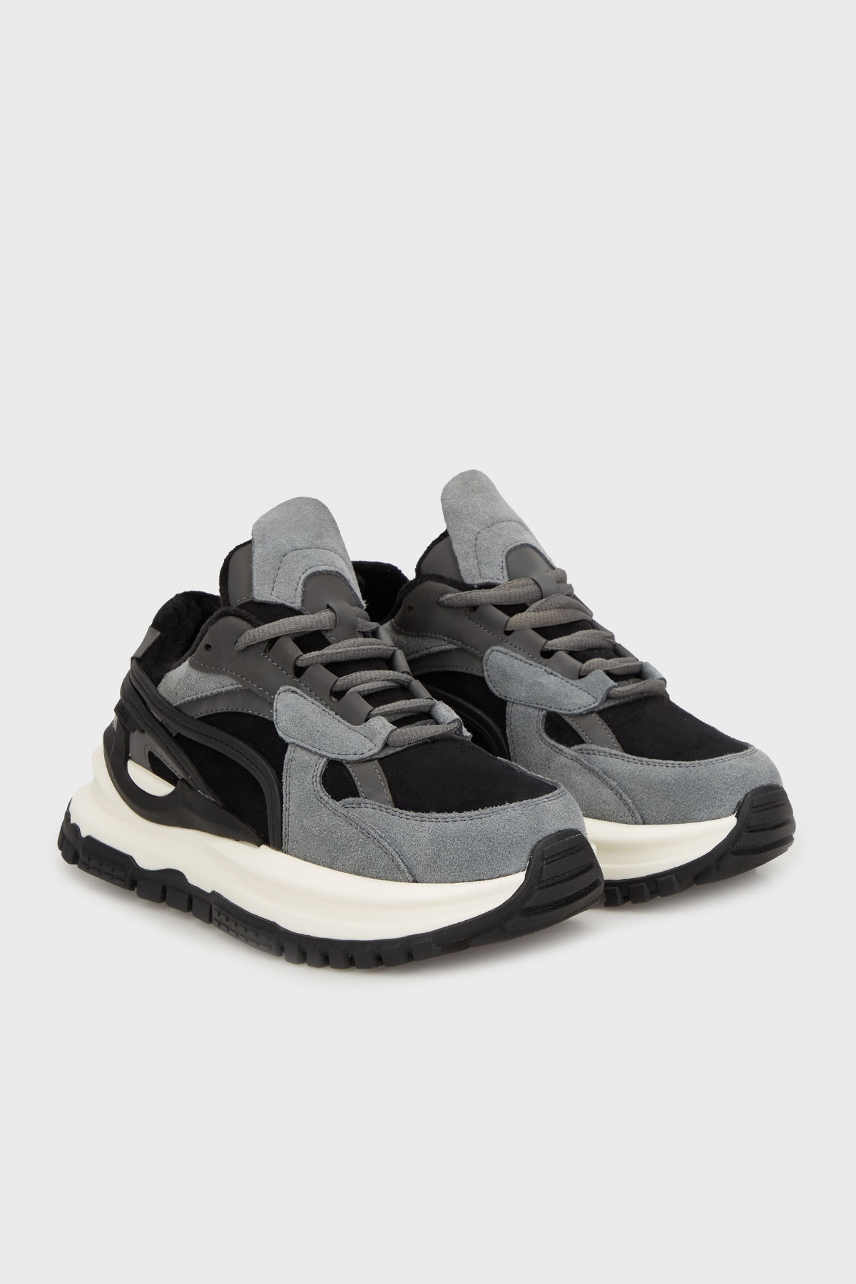 Bayan Ayakkabı 38925K3312 SİYAH - Görsel 4