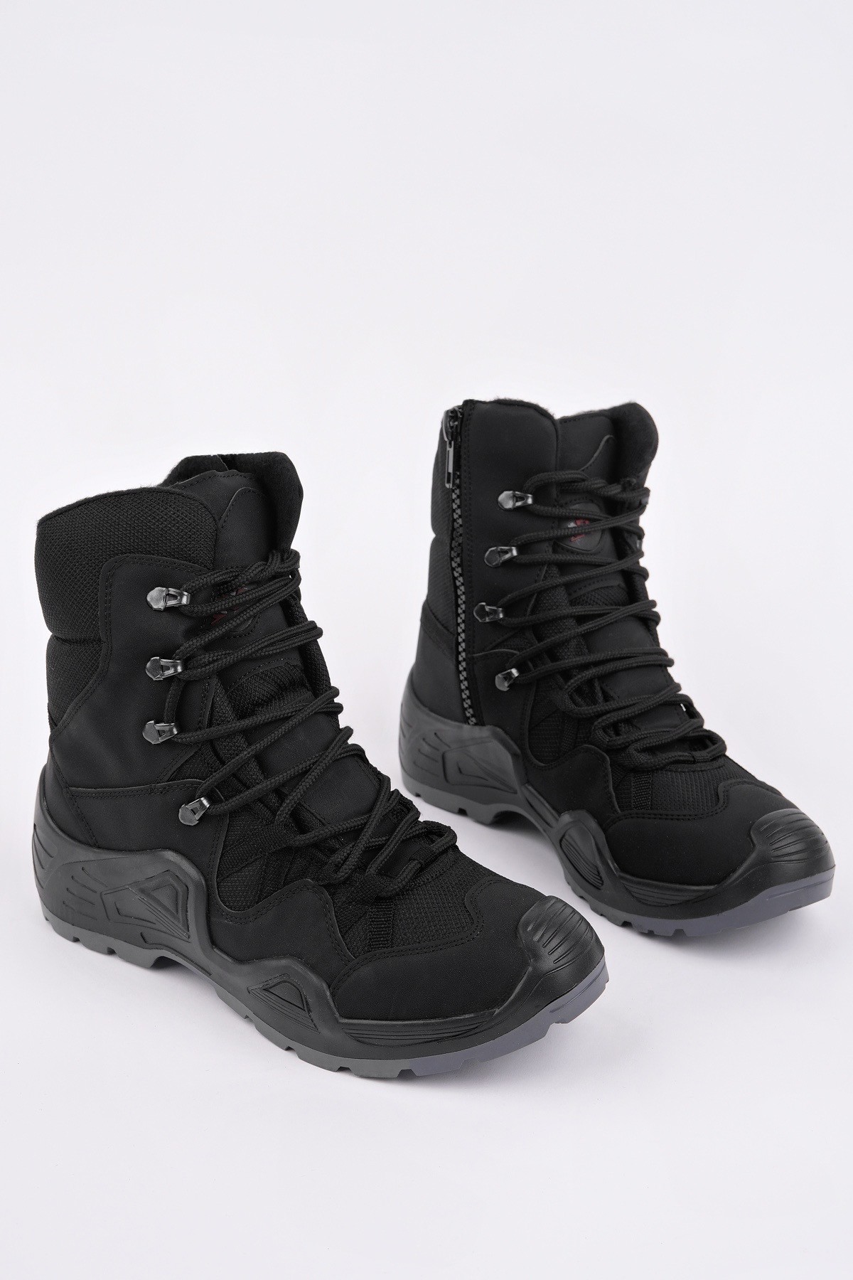 RANGER Tactical Askeri Fermuarlı ve Bağcıklı Postal Çöl Botu - Görsel 7