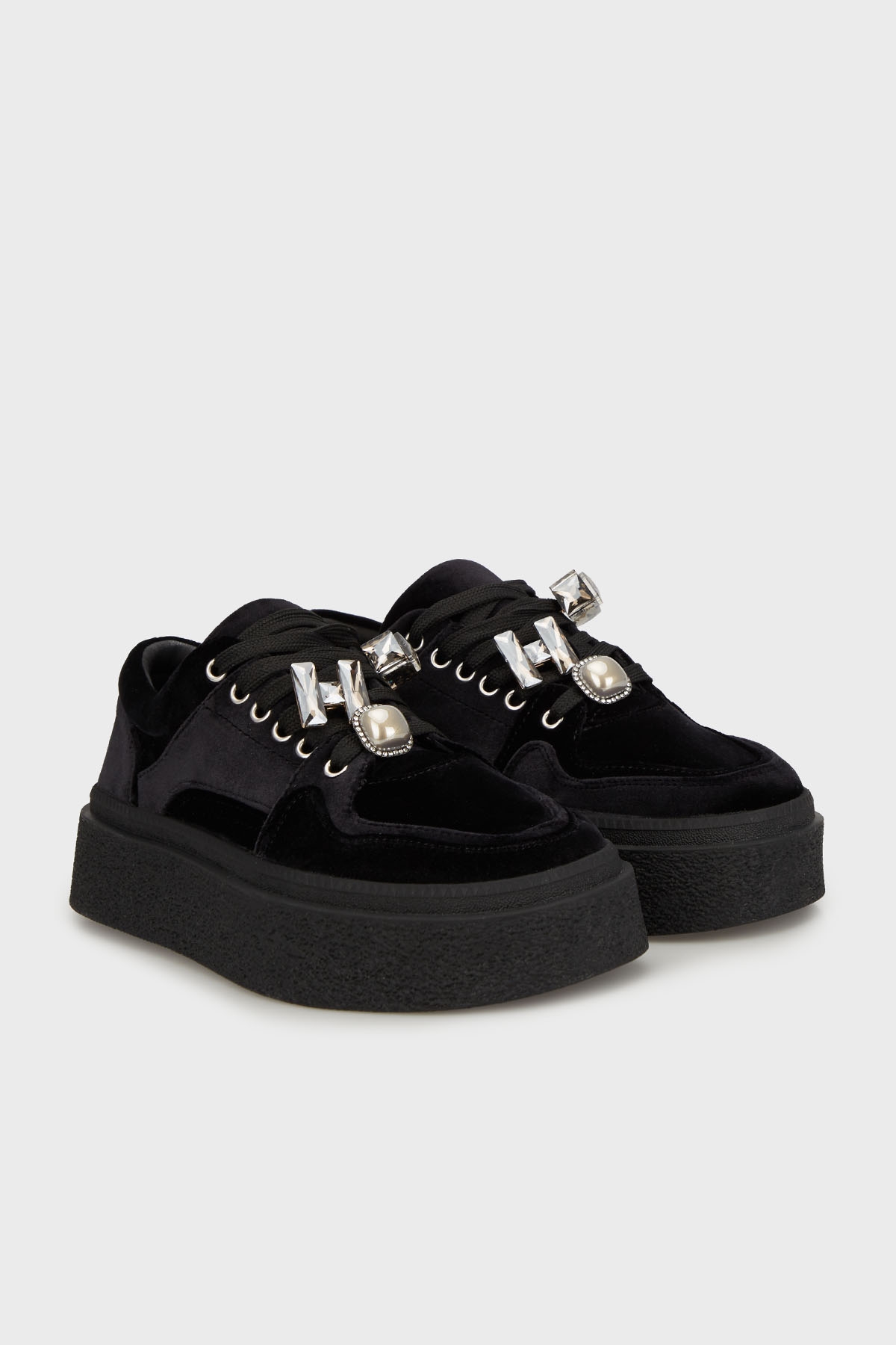 Bayan Ayakkabı 38925K475 SİYAH - Görsel 4