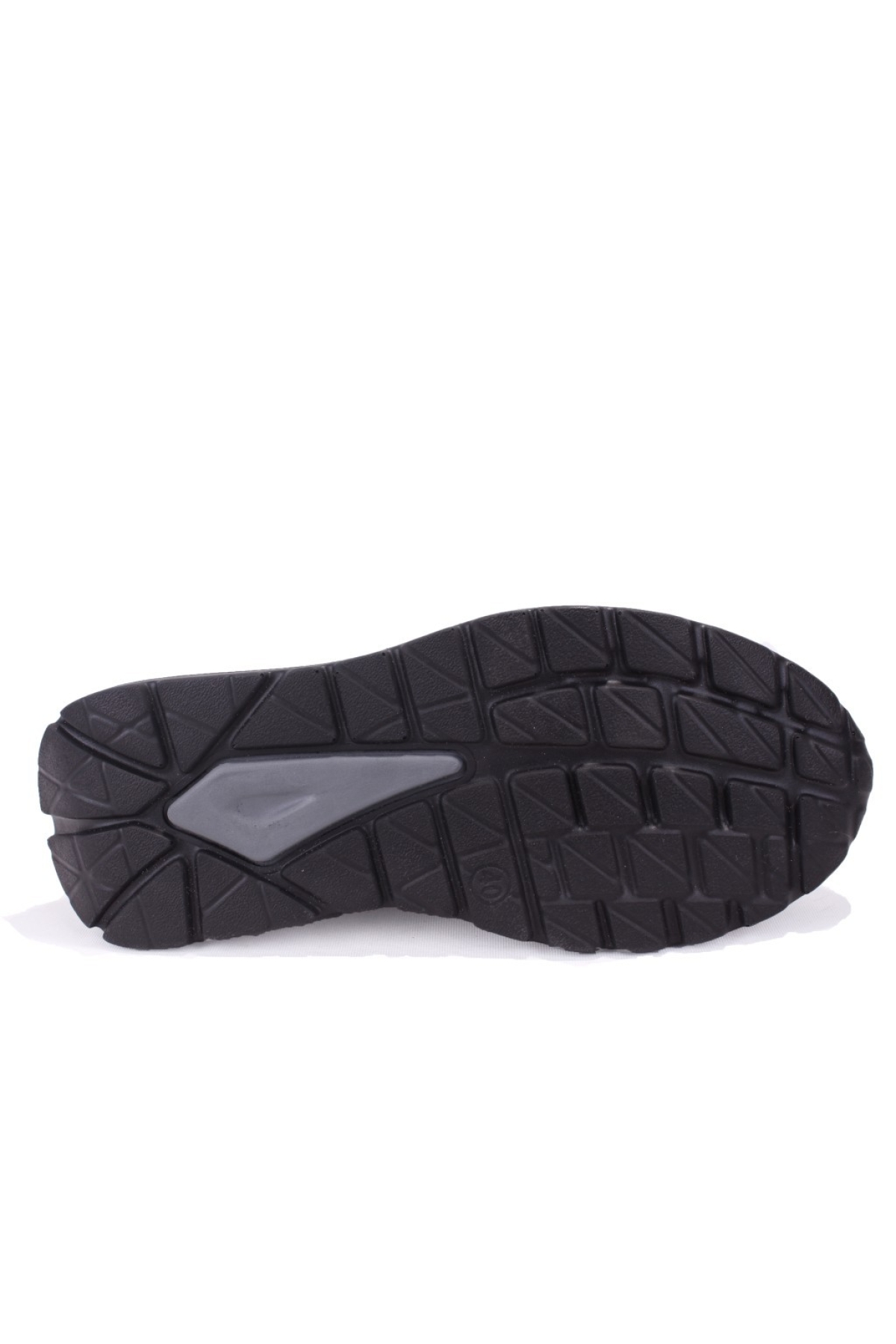 DMA08-515 Siyah Ortopedik Günlük Erkek Deri Ayakkabı - Görsel 5