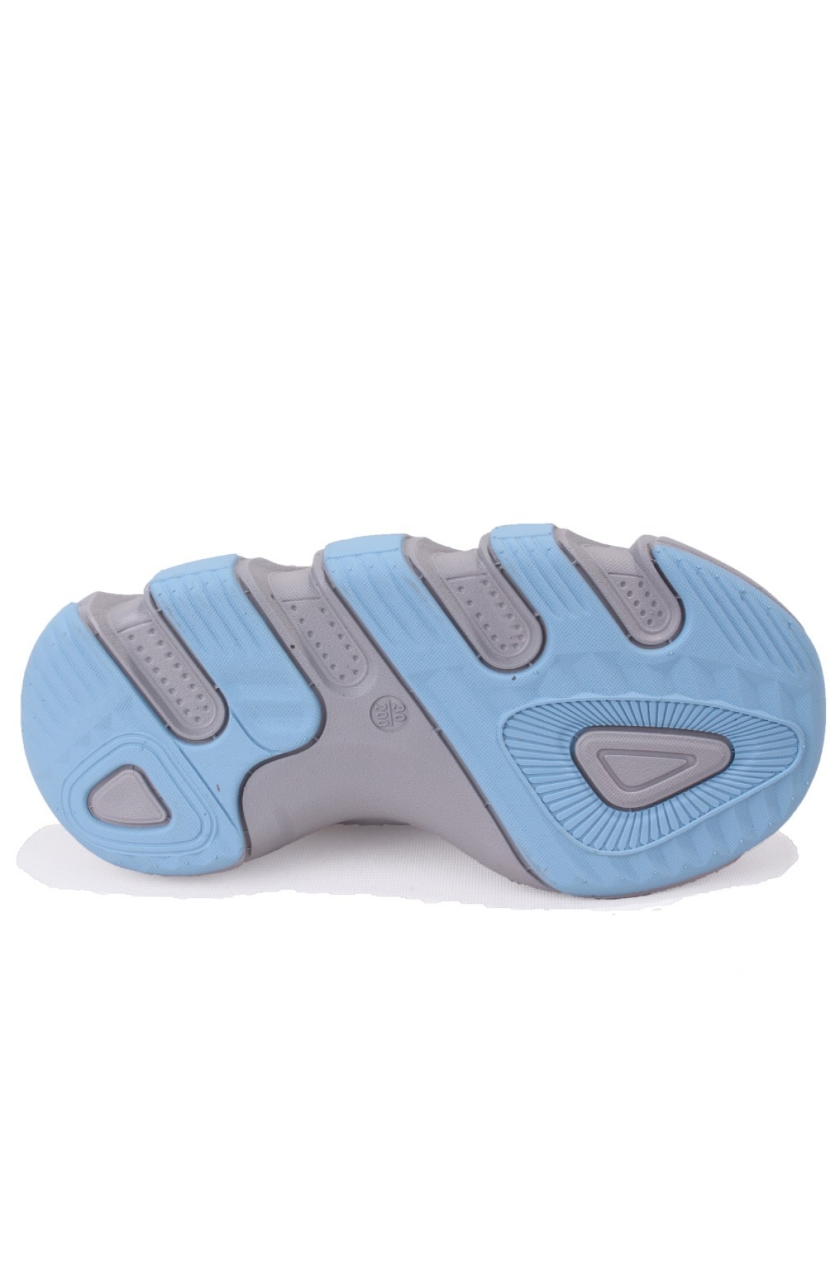 Space 346F25K238 Gri Ortopedik Günlük Erkek Çocuk Spor Ayakkabı - Görsel 5