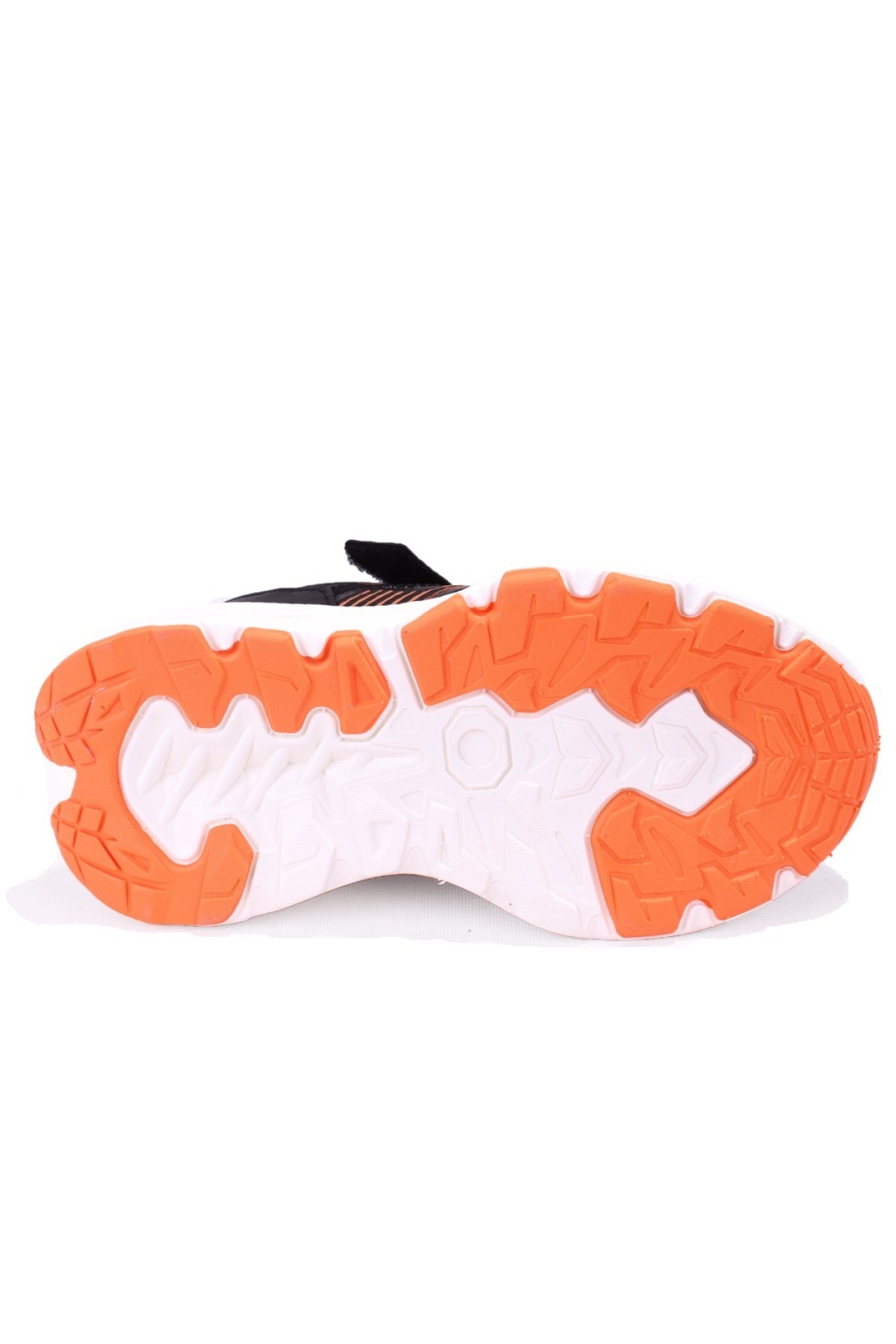 Tx-One 869F25K301 Siyah Oranj Ortopedik Günlük Erkek Çocuk Spor Ayakkabı - Görsel 5