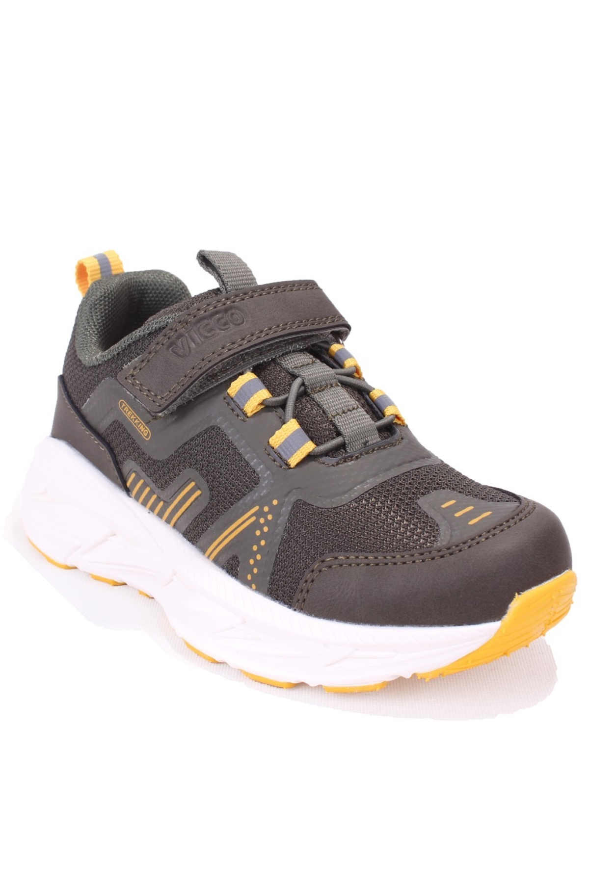 Tx-One 869F25K301 Haki Ortopedik Günlük Erkek Çocuk Spor Ayakkabı - Görsel 2