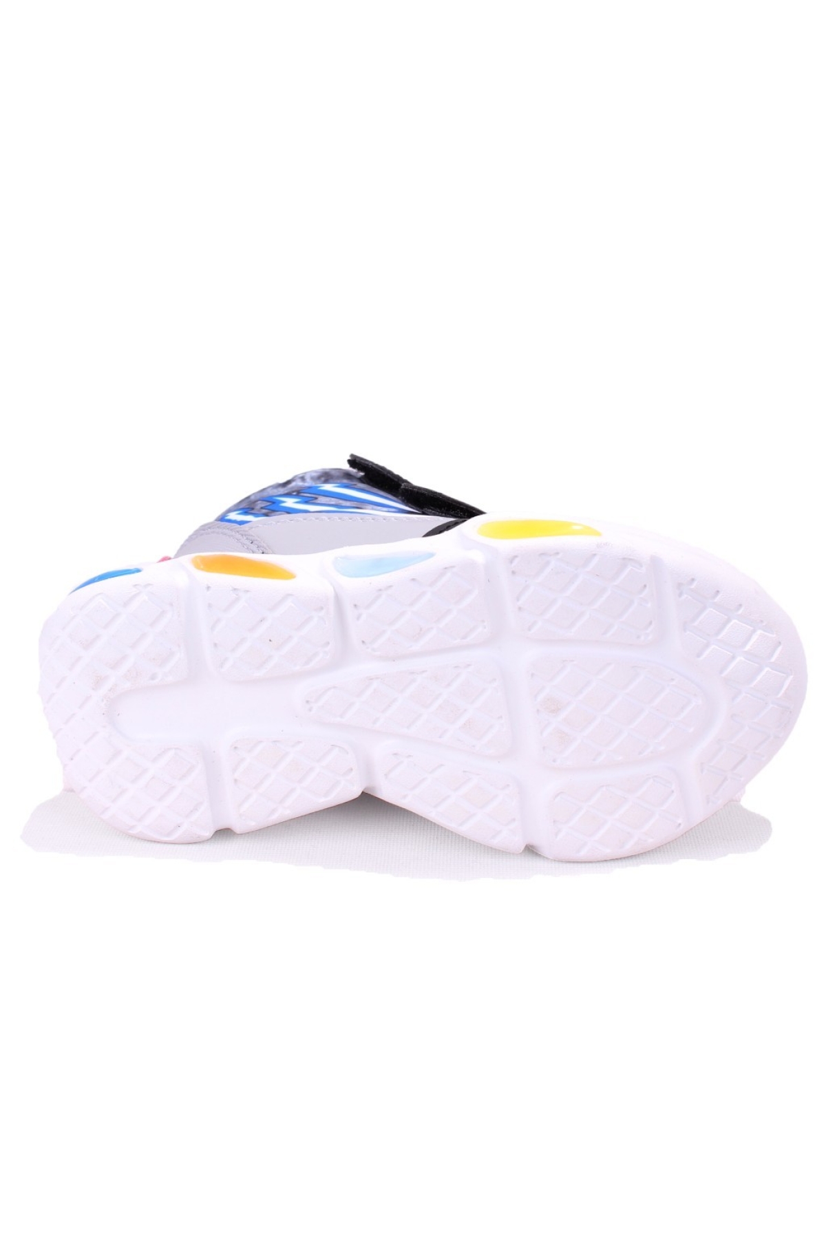 David 946P25K420 Siyah Ortopedik Günlük Işıklı Erkek Çocuk Spor Bot - Görsel 5