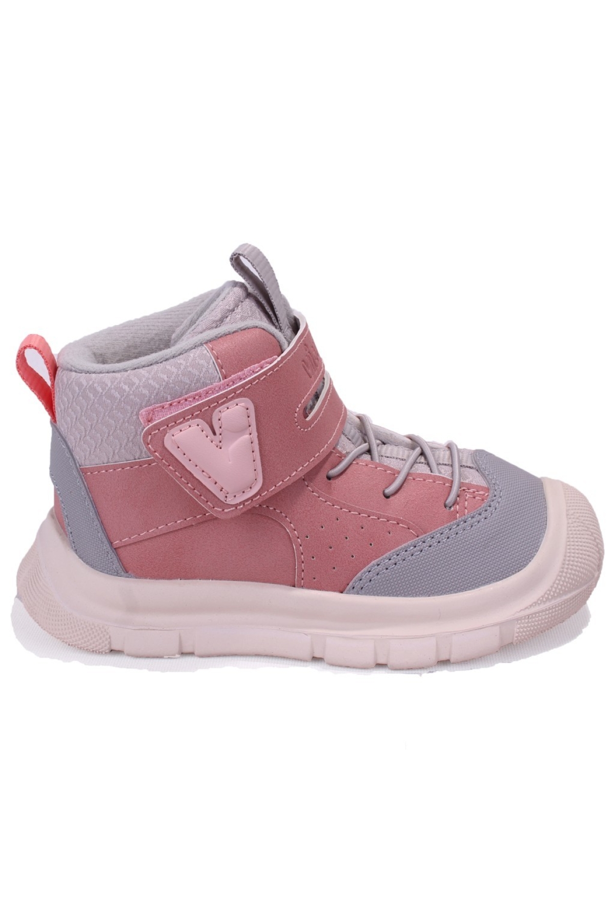 Yazı 946P25K406 Pudra Ortopedik Günlük Kız Çocuk Spor Bot - Görsel 3
