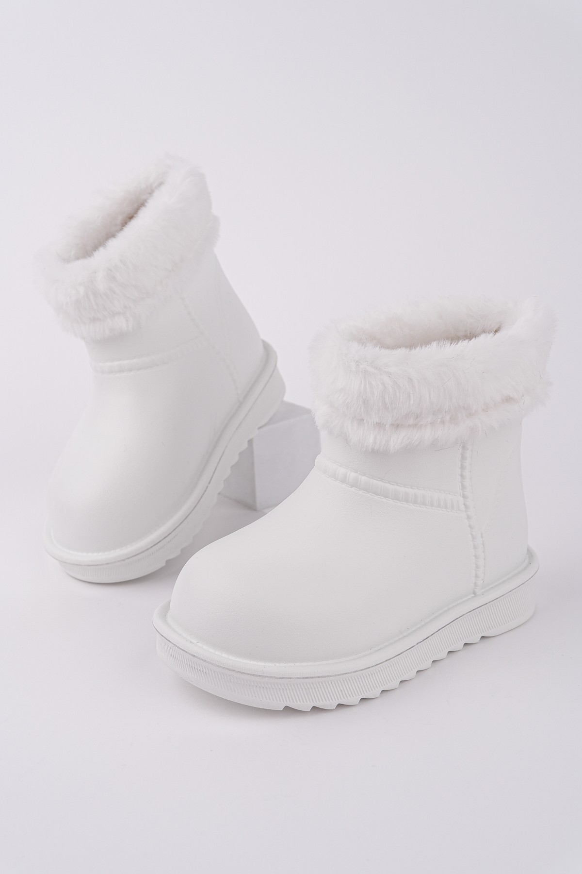 FRİGUS Çocuk Kürklü Yağmur Ve Kar Botu - Görsel 5