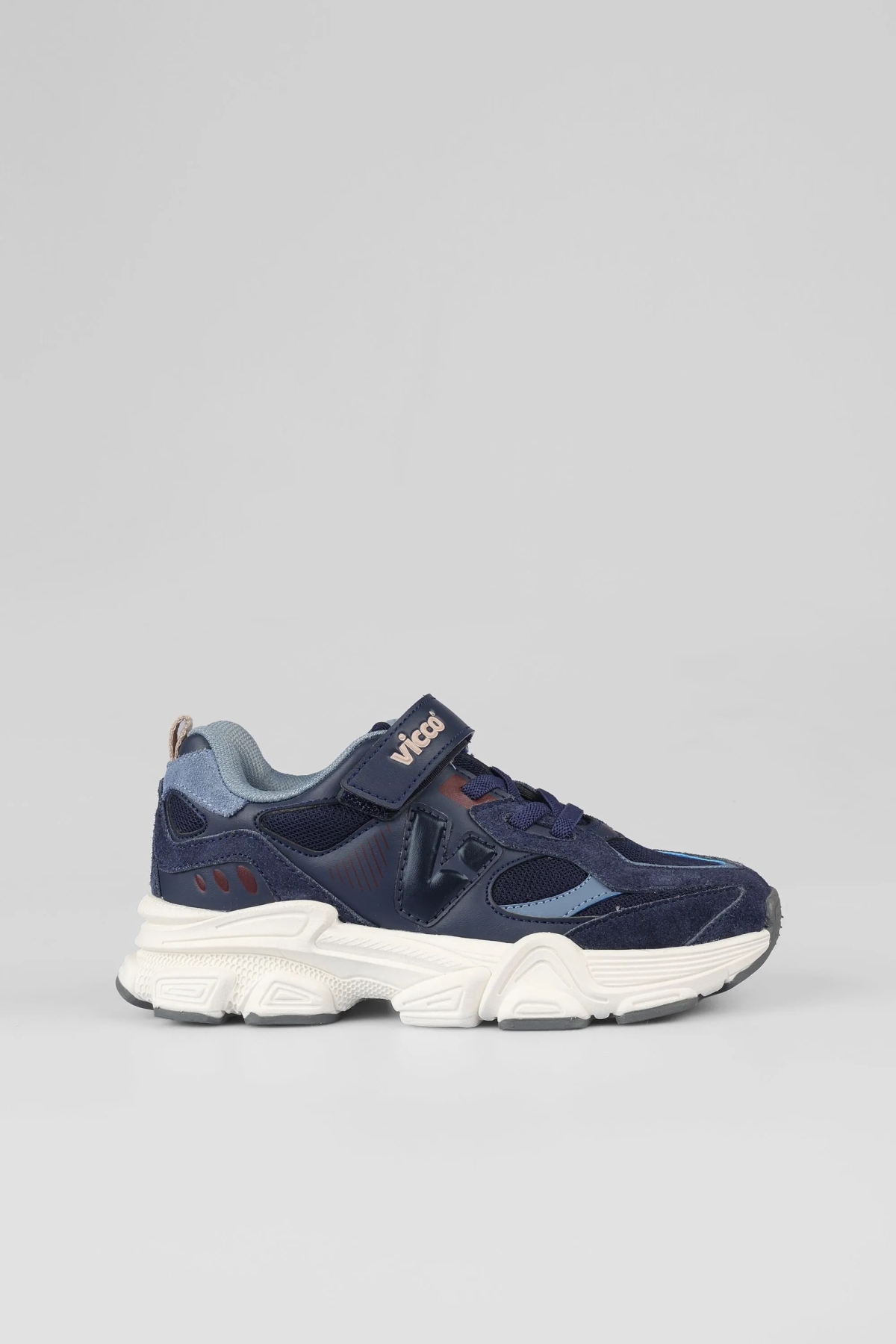 Wild Erkek Çocuk Rahat Kaymaz Taban Ortopedik Spor Ayakkabı - Görsel 2