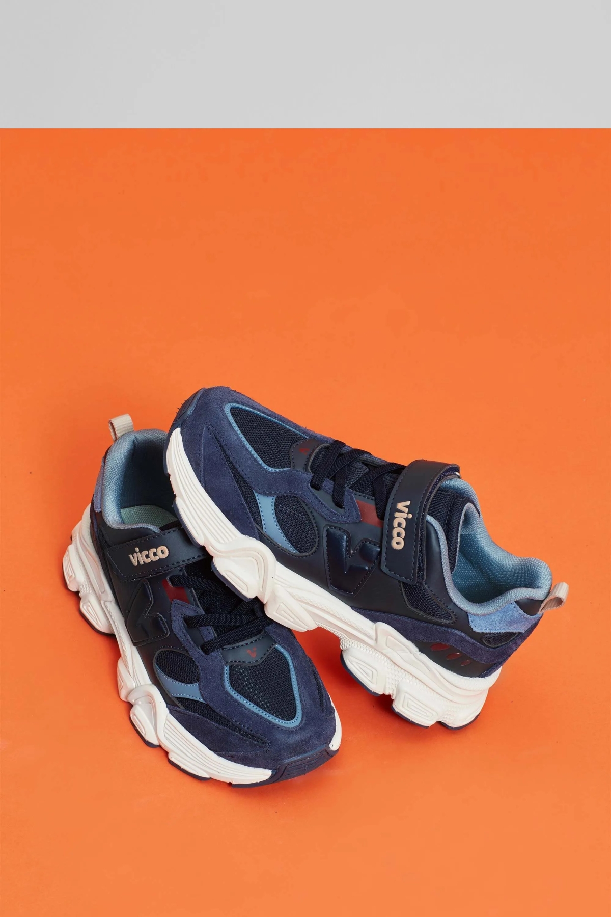 Wild Erkek Çocuk Rahat Kaymaz Taban Ortopedik Spor Ayakkabı - Görsel 4