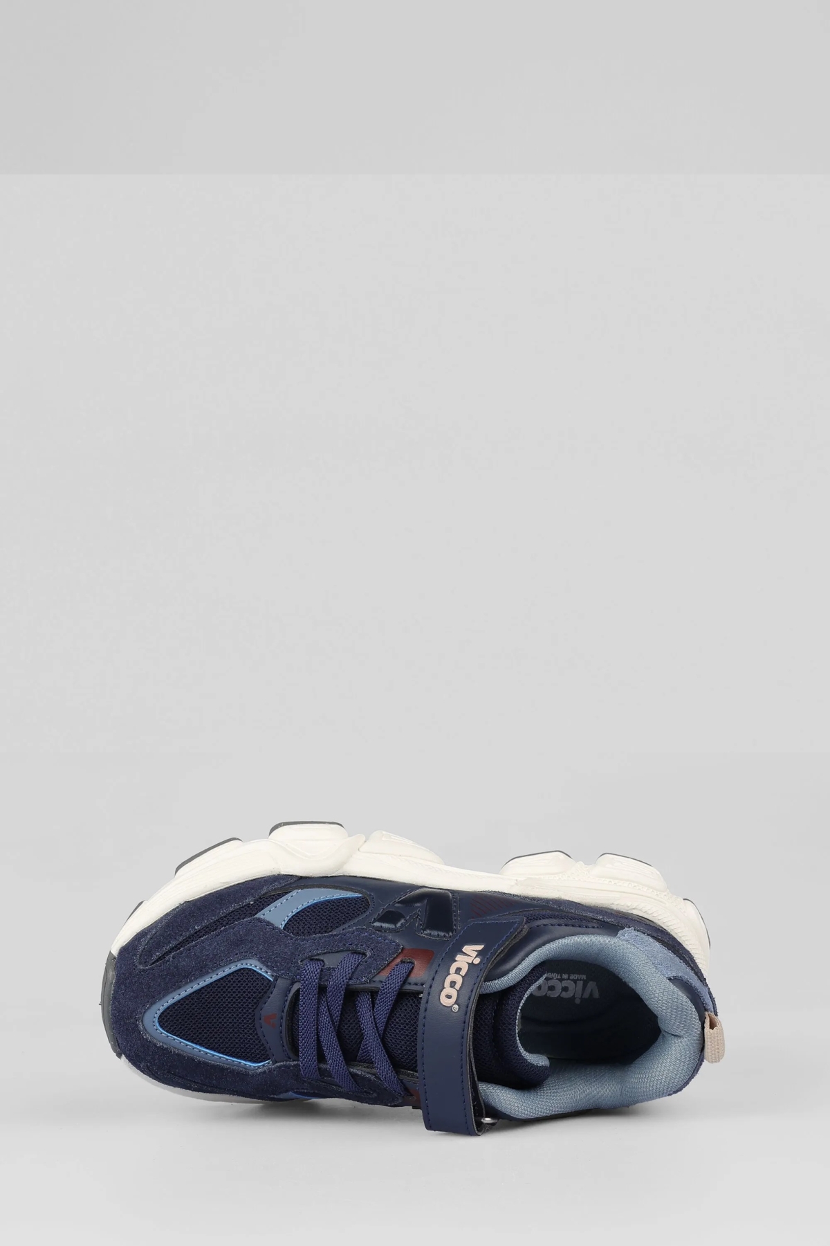 Wild Erkek Çocuk Rahat Kaymaz Taban Ortopedik Spor Ayakkabı - Görsel 5