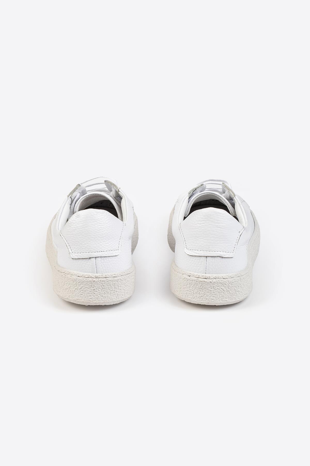 Erkek Deri Sneaker – Flotur Deri, Kauçuk Taban - Görsel 4