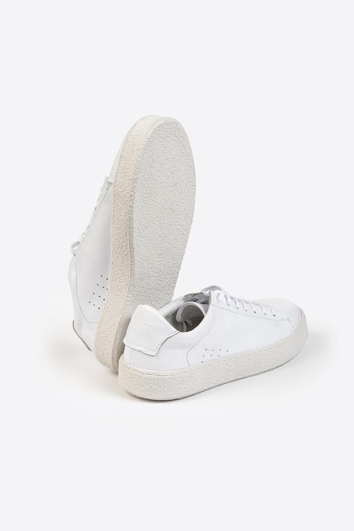 Erkek Deri Sneaker – Flotur Deri, Kauçuk Taban - Görsel 5