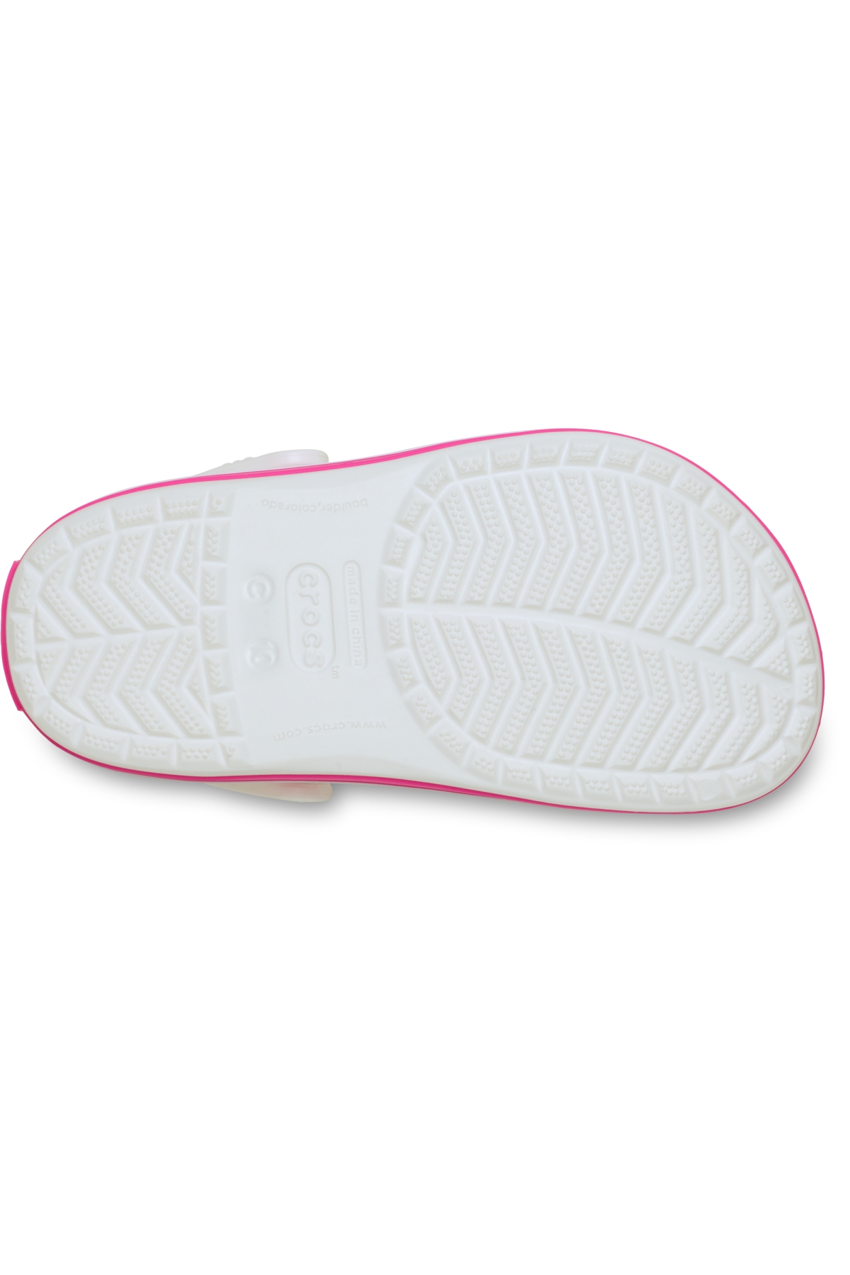 Crocband Clog T Çocuk Beyaz Terlik 207005-6wu - Görsel 5