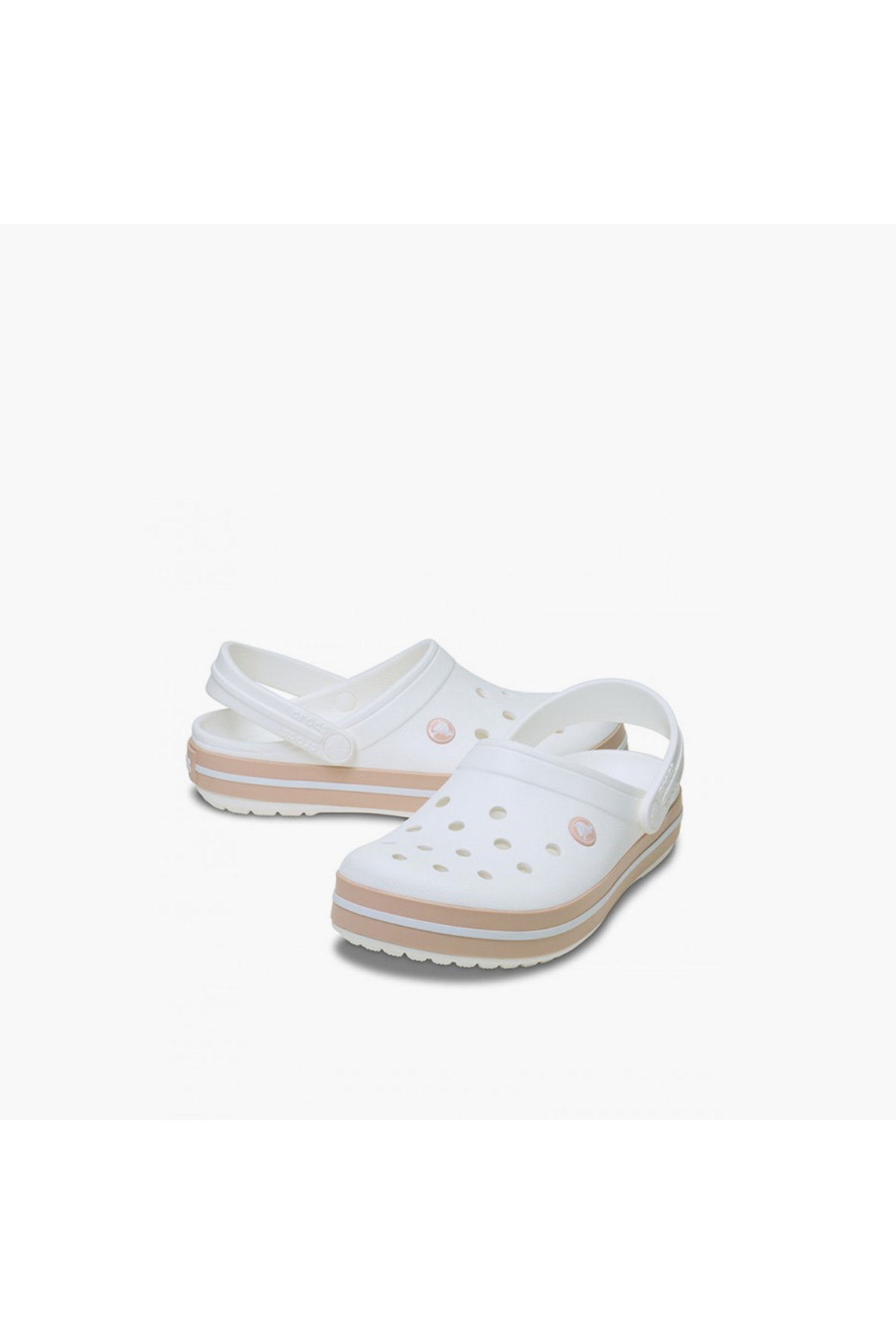 Crocband Unisex Bej3 Terlik 11016-1we - Görsel 3