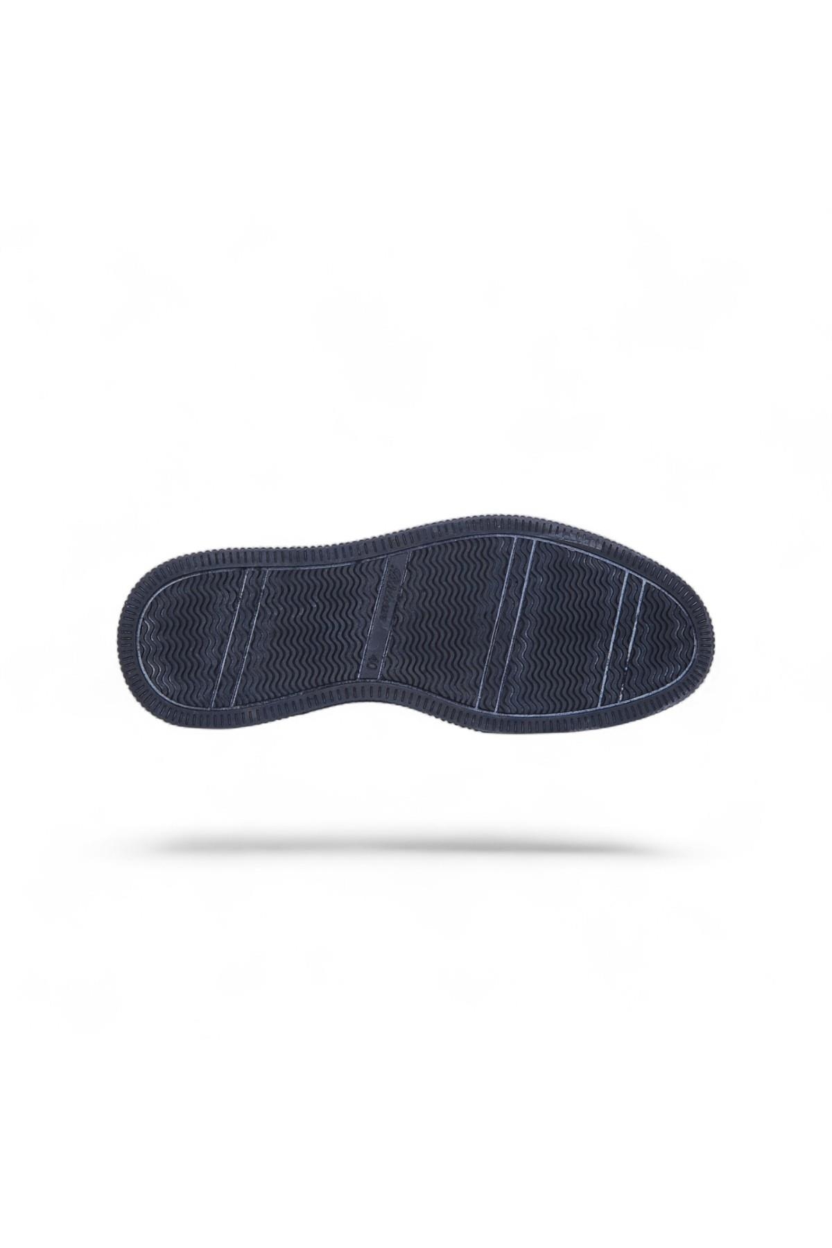 852 Birkan Antik Siyah Erkek Casual Ayakkabı - Görsel 5