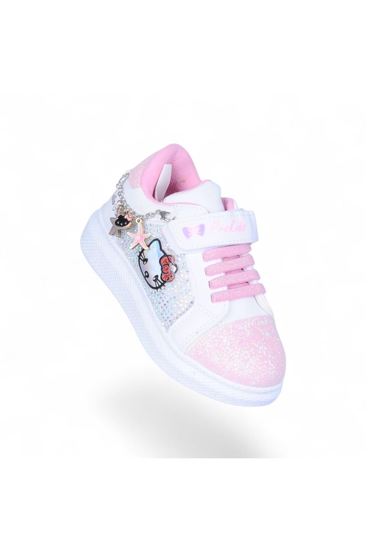 4120 Byz-Pmp Kız Çocuk Sneaker Spor Ayakkabı - Görsel 2