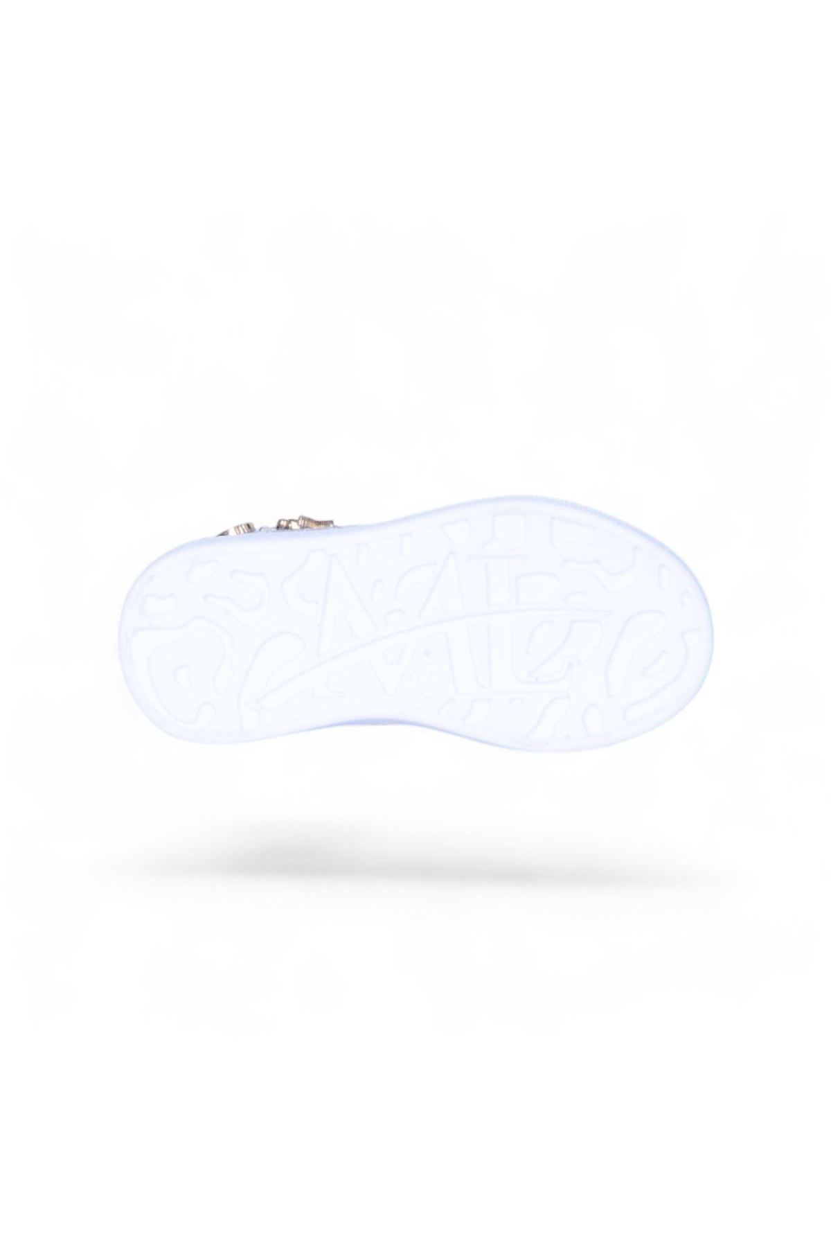 4120 Byz-Pmp Kız Çocuk Sneaker Spor Ayakkabı - Görsel 5