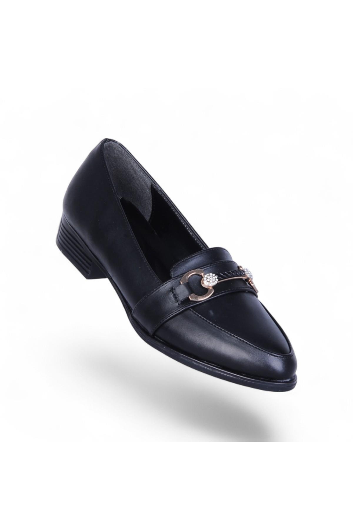 Glorin2 Kadın Düz Babet - Görsel 2