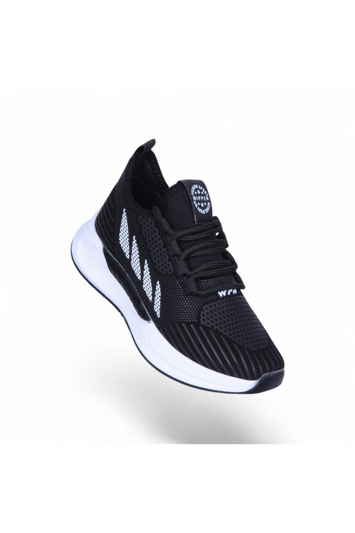 8011 Wipper Syh-Byz Cilt Erkek Sneaker Ayakkabı - Görsel 2