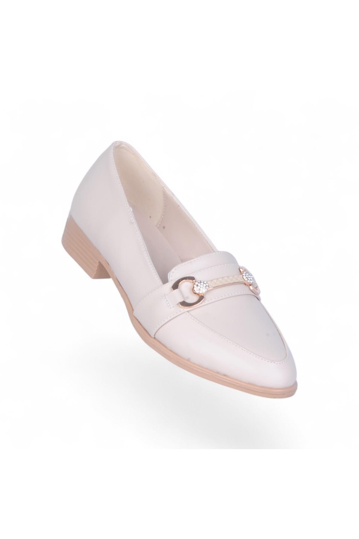 Glorin2 Kadın Düz Babet - Görsel 2