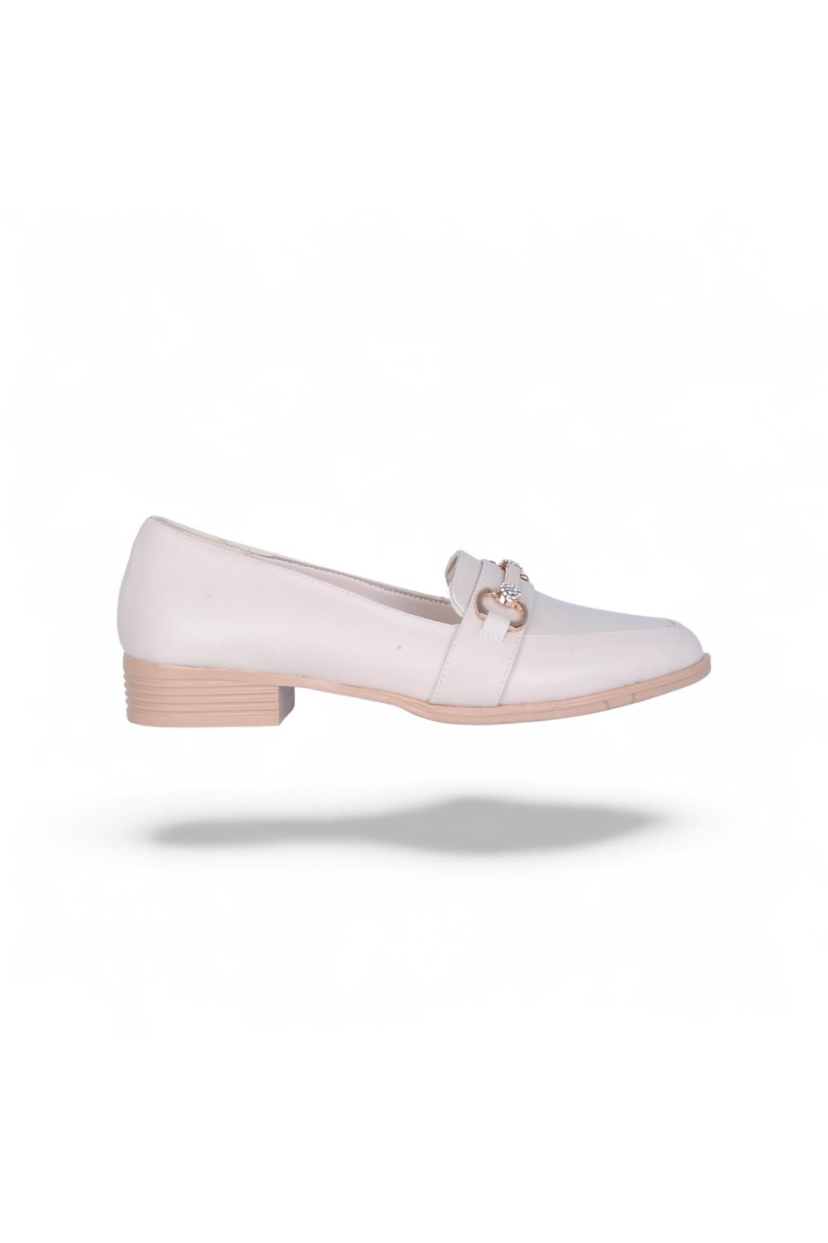 Glorin2 Kadın Düz Babet - Görsel 3