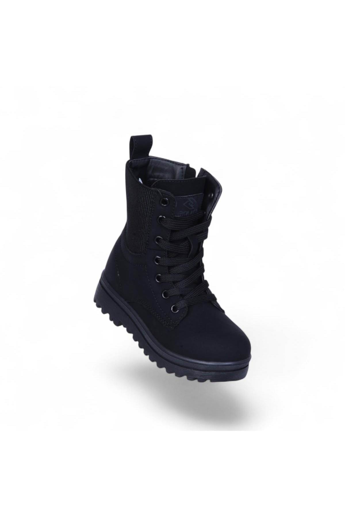 Skuaıter 23002 Plct Ft Kız Çocuk Düz Bot - Görsel 2