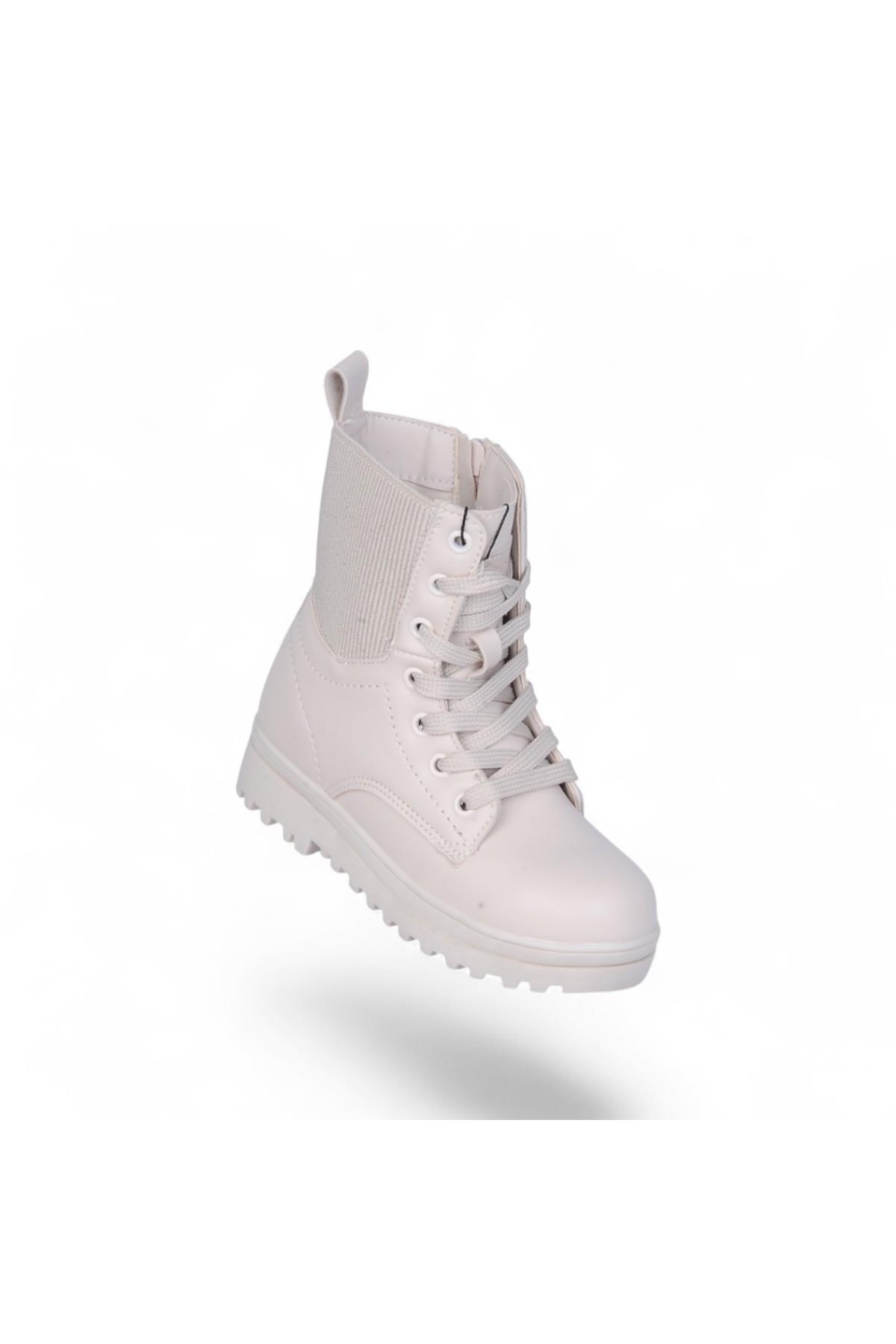 Skuaıter 23002 Plct Ft Kız Çocuk Düz Bot - Görsel 2