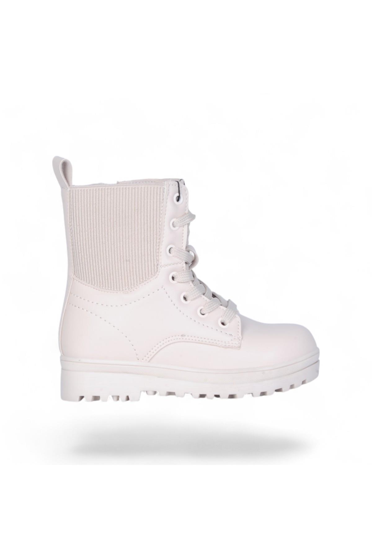 Skuaıter 23002 Plct Ft Kız Çocuk Düz Bot - Görsel 3